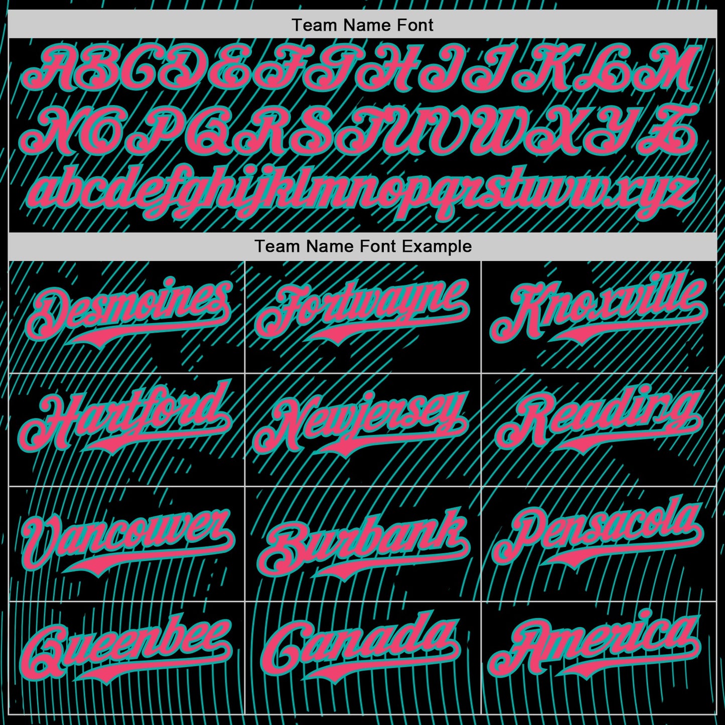 Custom Black Neon Pink-Aqua Curve Lines Authentic Baseball Jersey