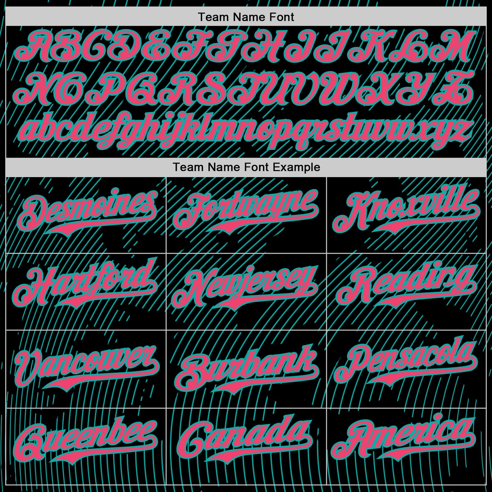 Custom Black Neon Pink-Aqua Curve Lines Authentic Baseball Jersey