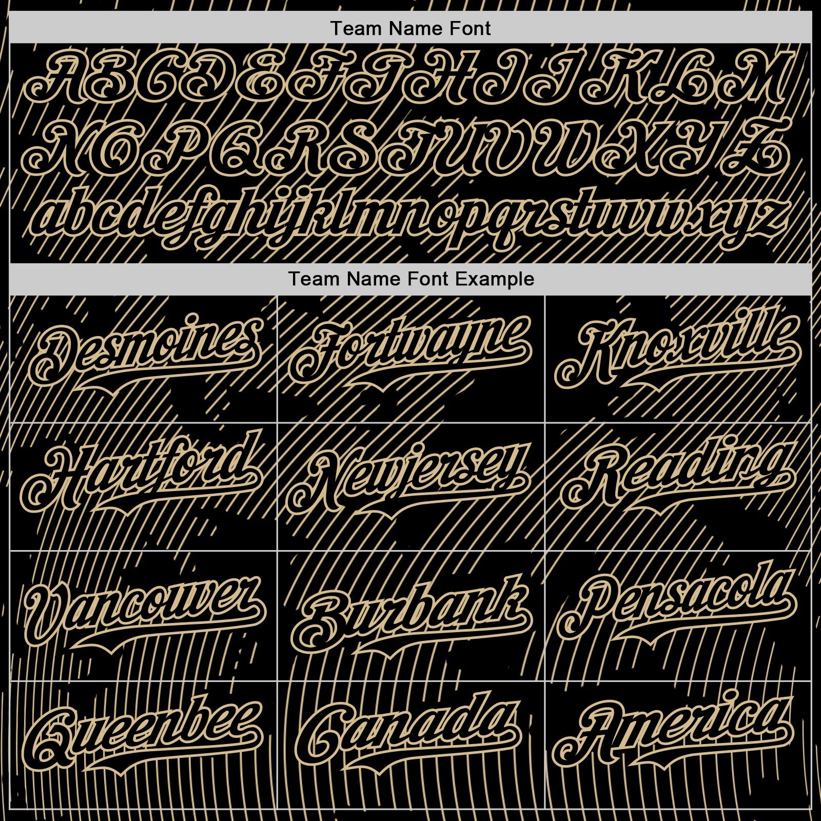Custom Black Vegas Gold Curve Lines Authentic Baseball Jersey