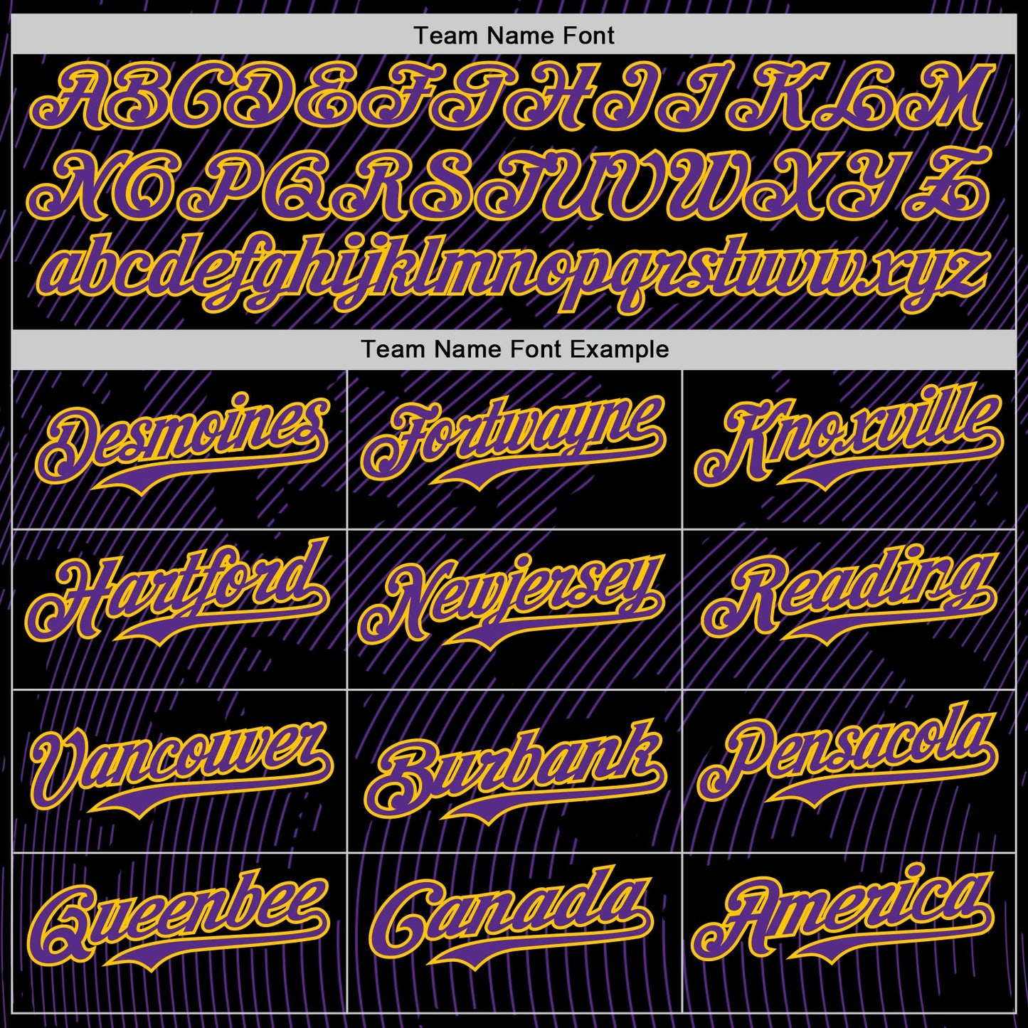 Custom Black Purple-Yellow Curve Lines Authentic Baseball Jersey