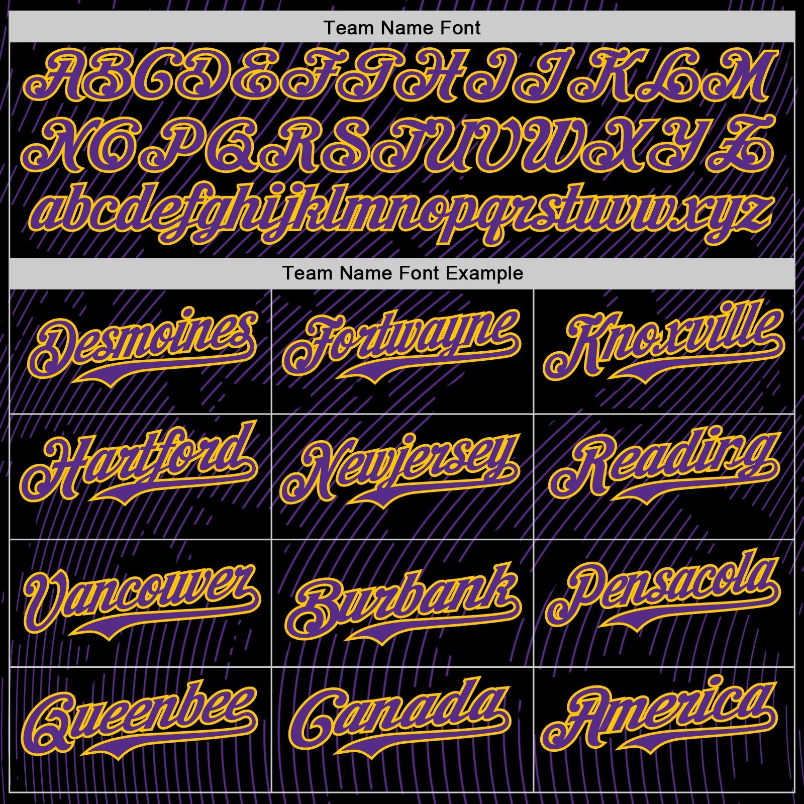 Custom Black Purple-Yellow Curve Lines Authentic Baseball Jersey