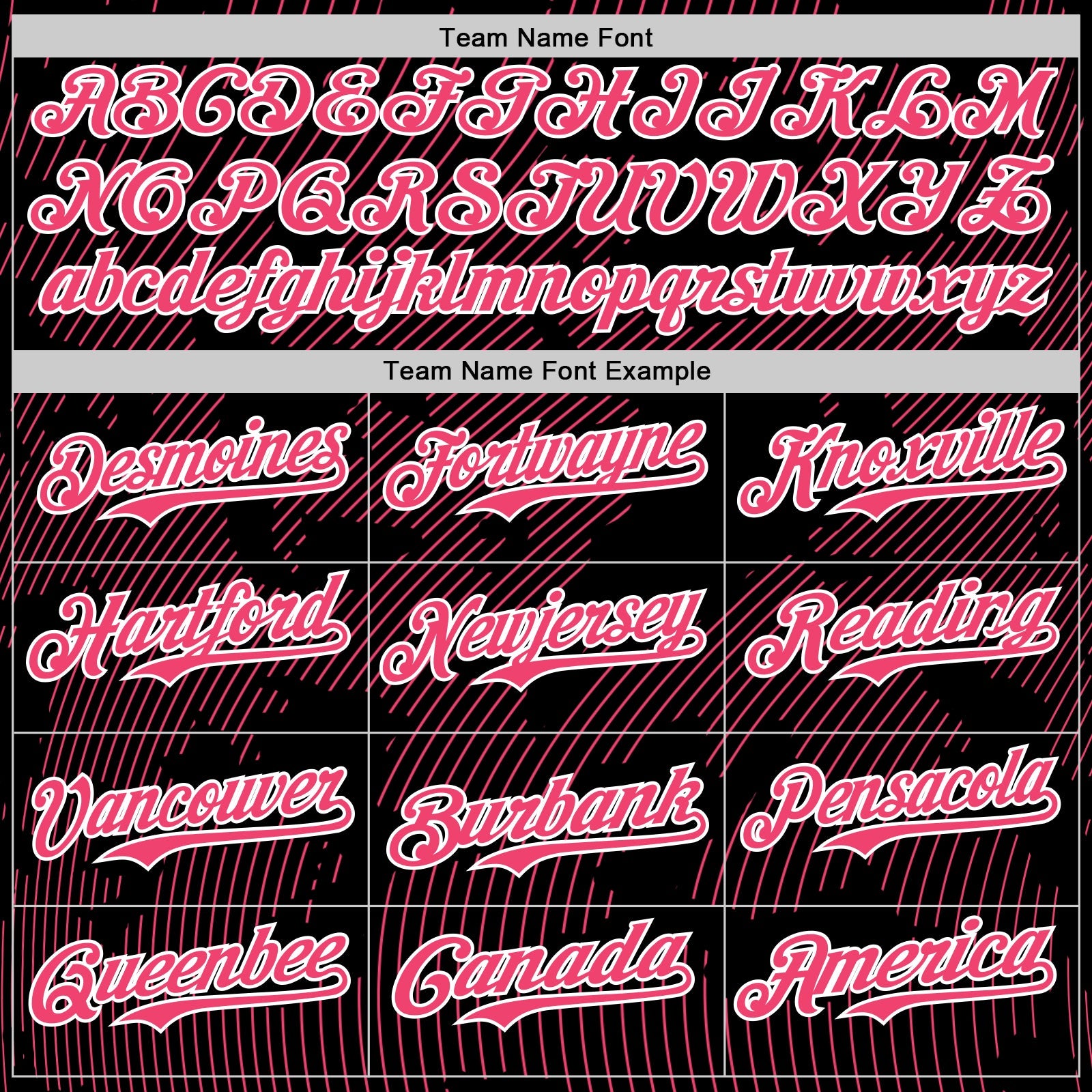 Custom Black Neon Pink-White Curve Lines Authentic Baseball Jersey