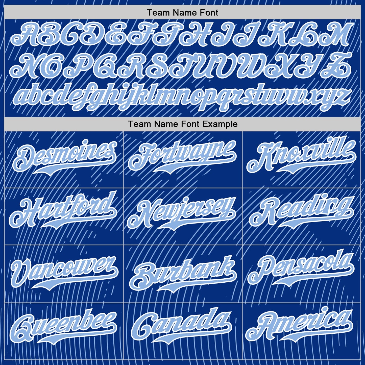 Custom Royal Light Blue-White Curve Lines Authentic Baseball Jersey