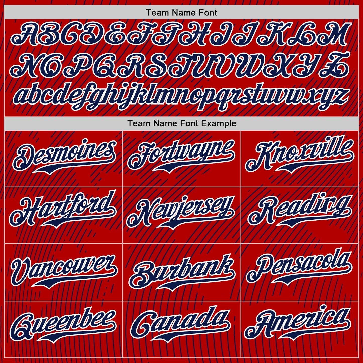 Custom Red Navy-White Curve Lines Authentic Baseball Jersey