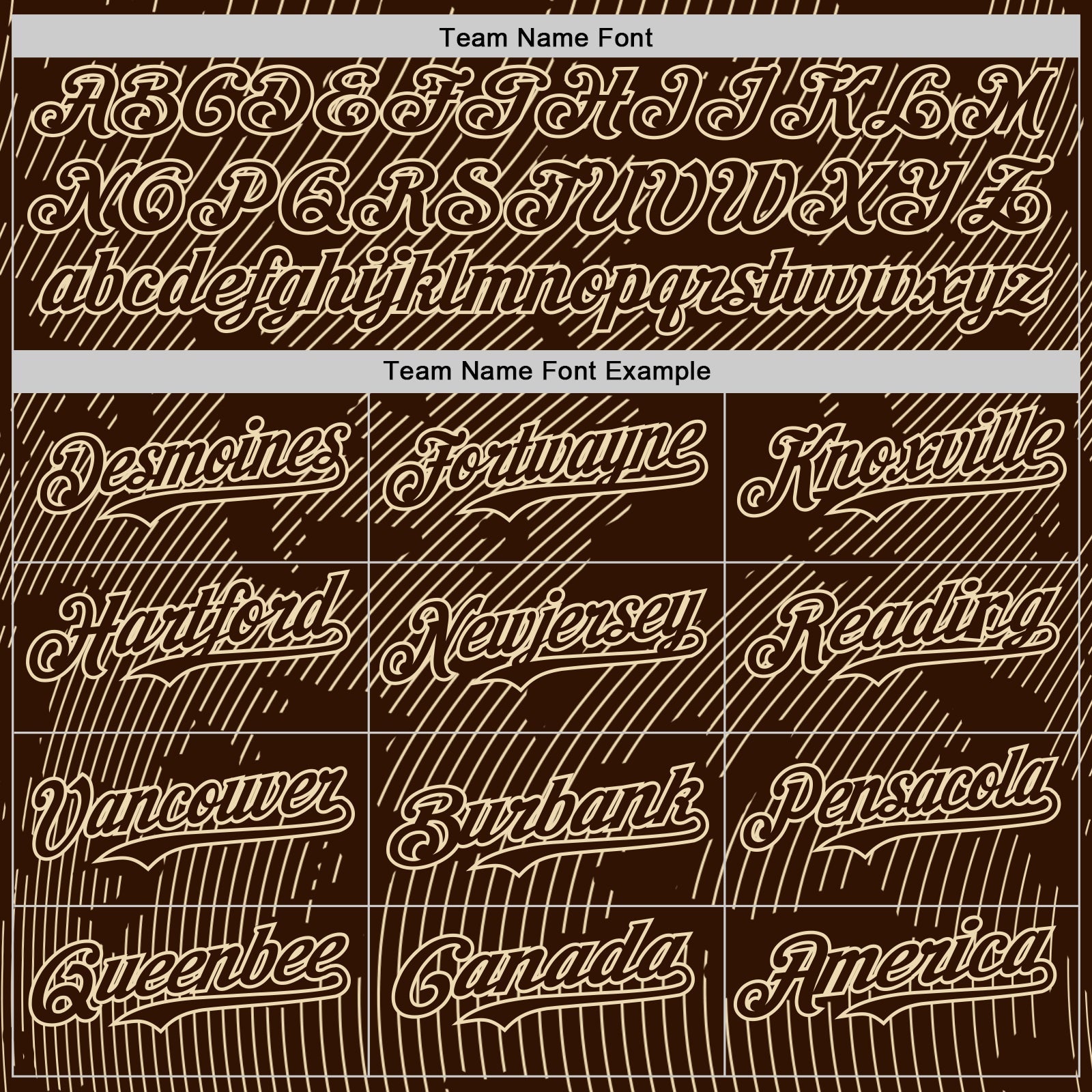 Custom Brown Cream Curve Lines Authentic Baseball Jersey