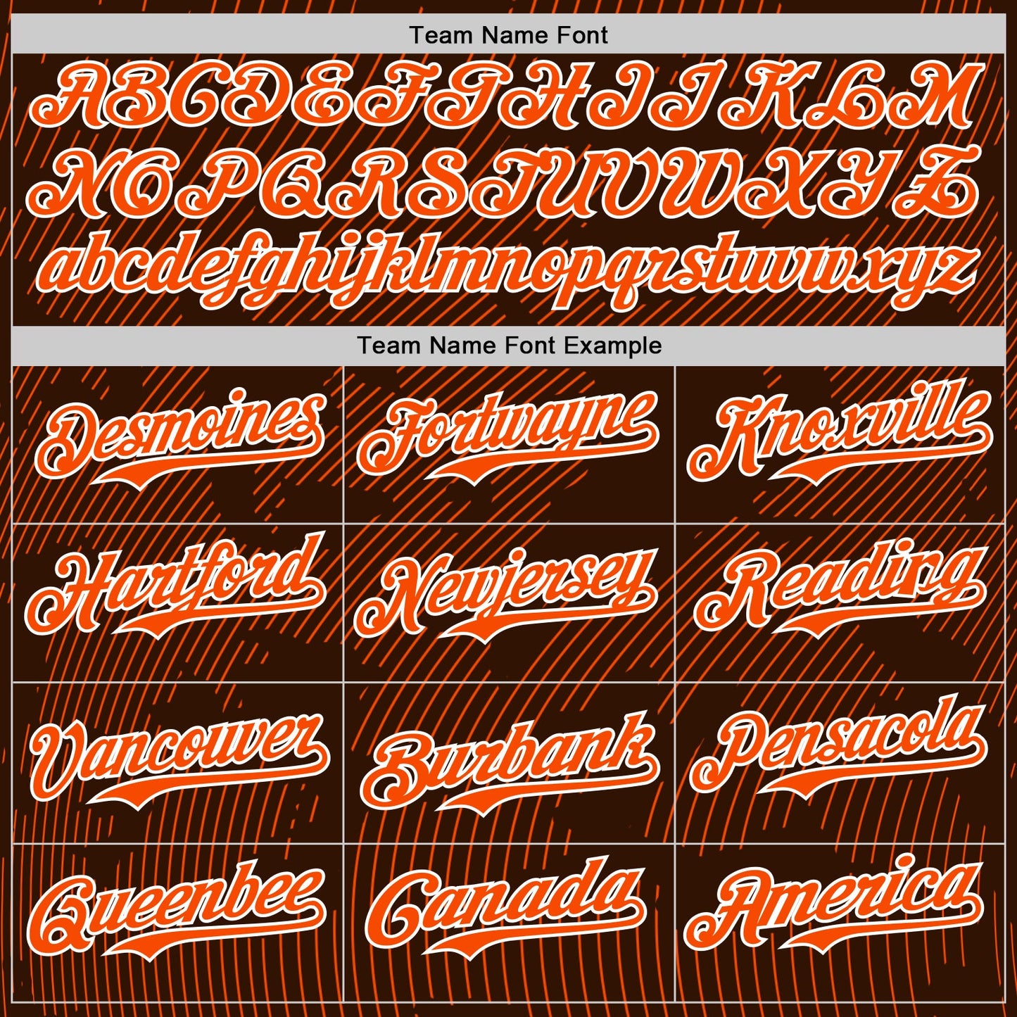 Custom Brown Orange-White Curve Lines Authentic Baseball Jersey