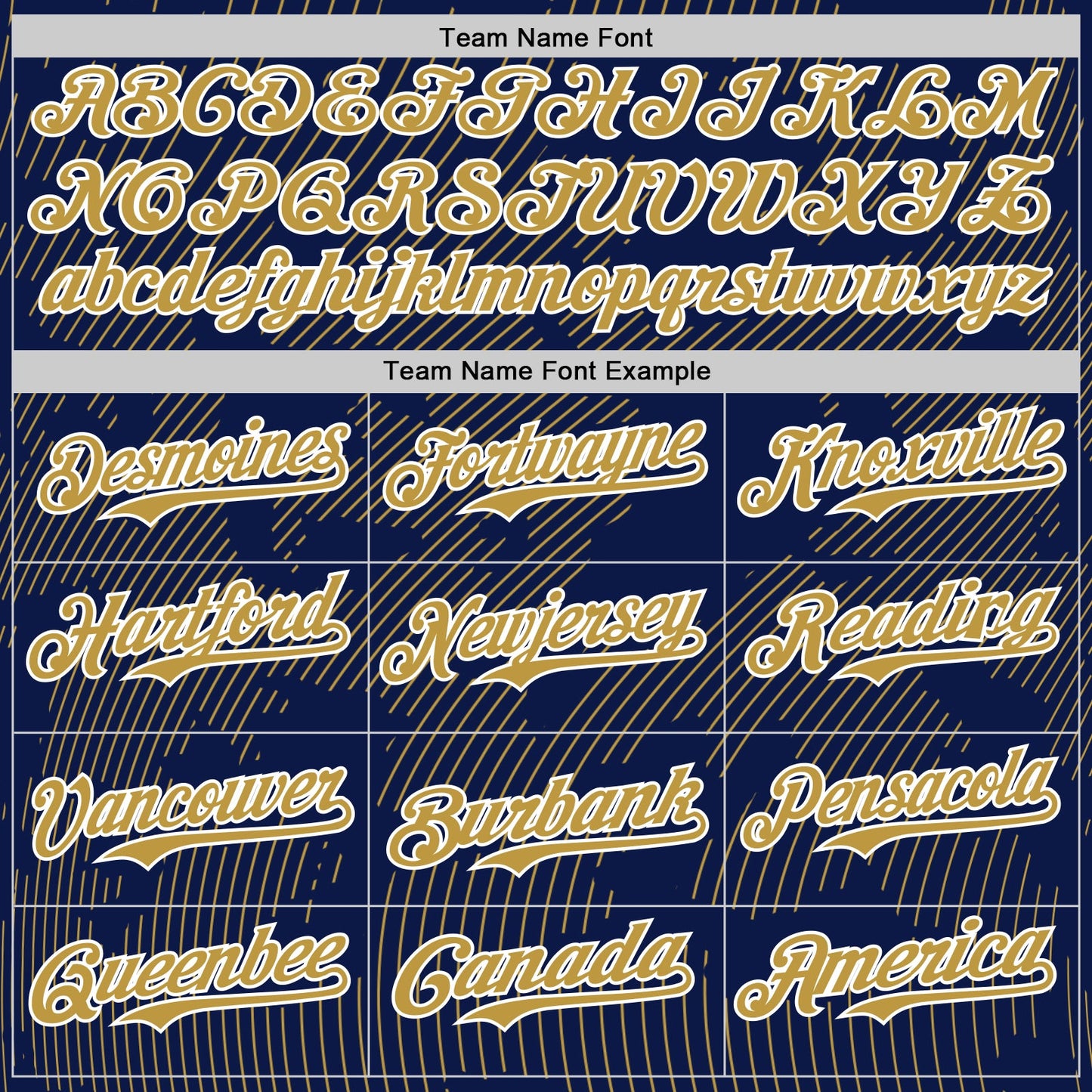 Custom Navy Old Gold-White Curve Lines Authentic Baseball Jersey