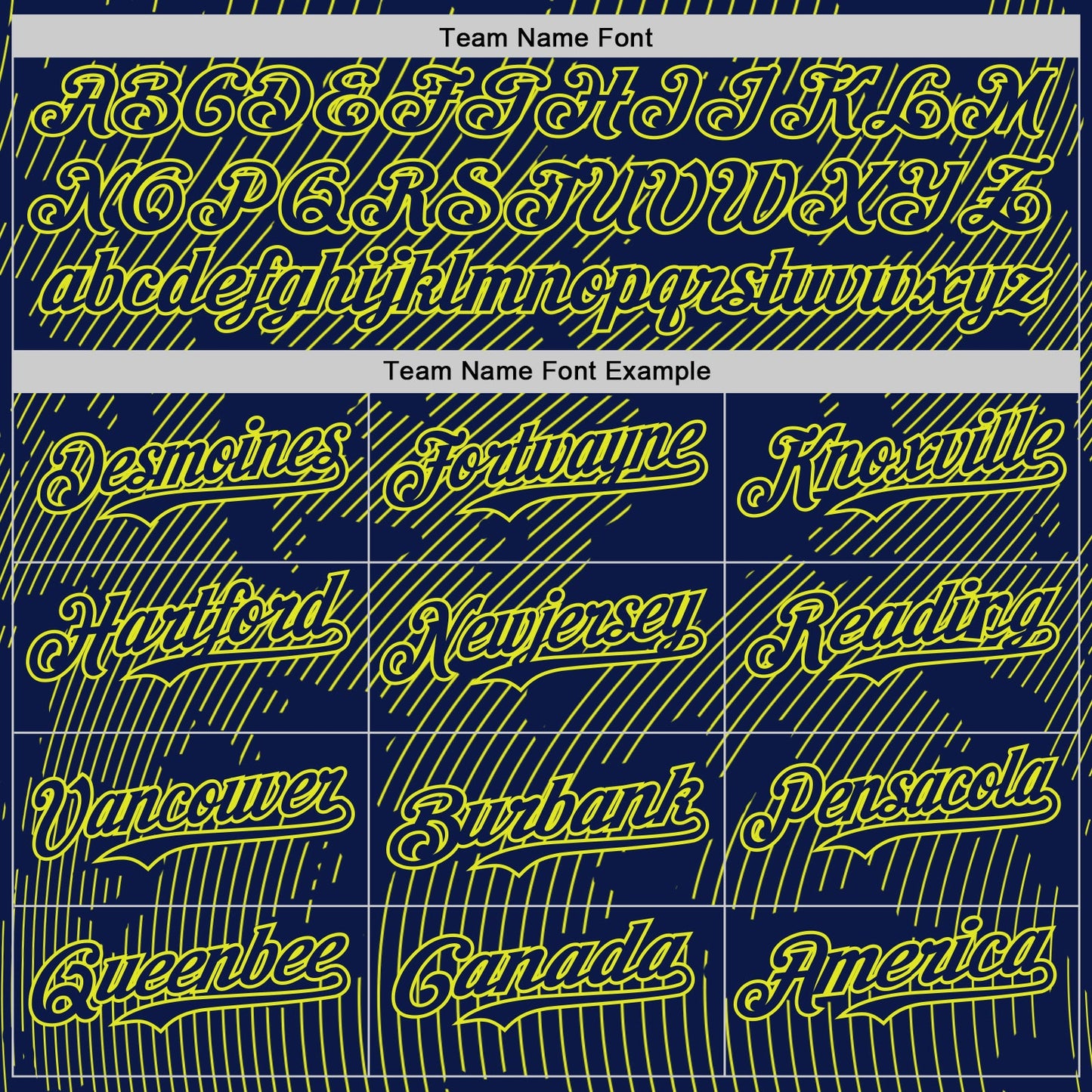 Custom Navy Neon Yellow Curve Lines Authentic Baseball Jersey