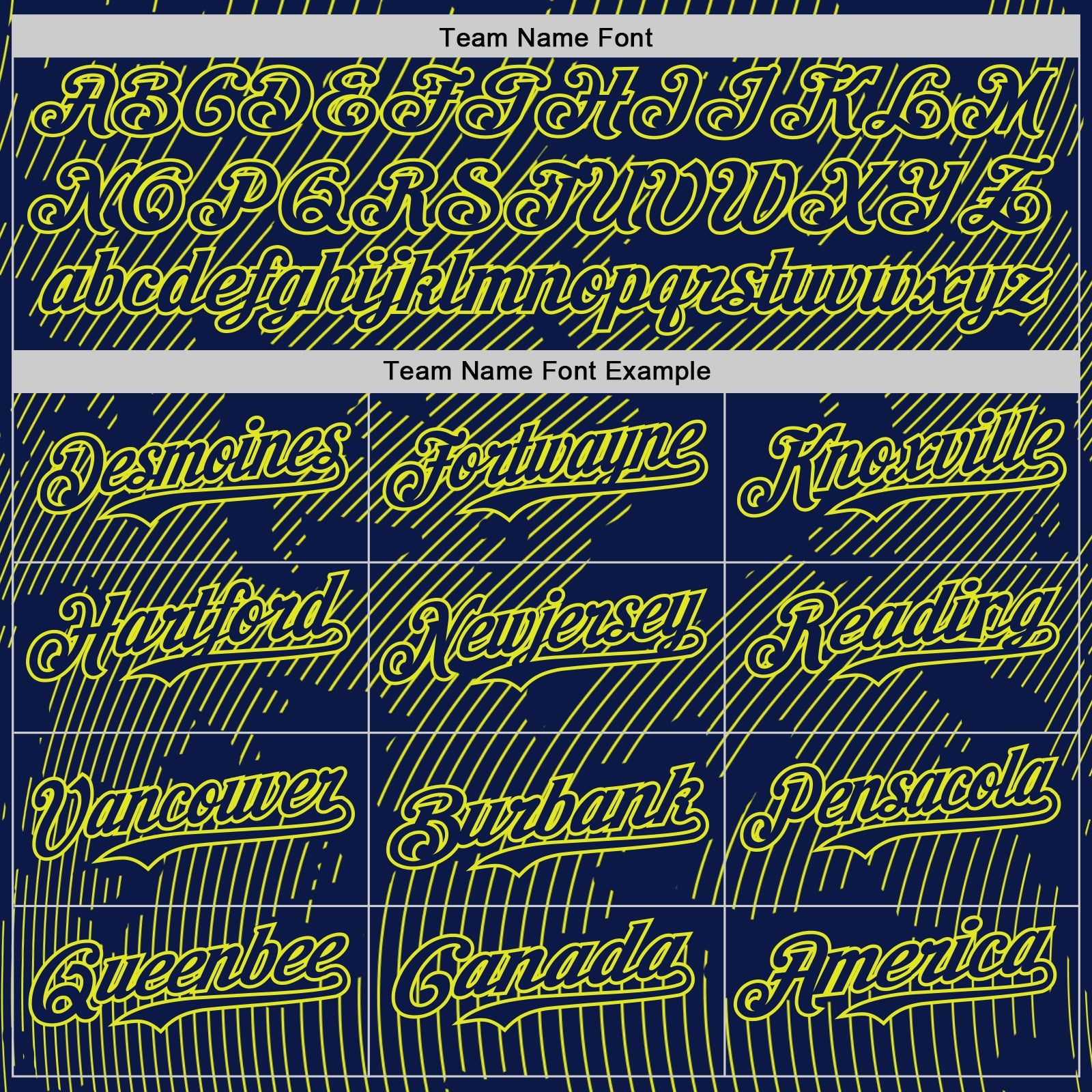 Custom Navy Neon Yellow Curve Lines Authentic Baseball Jersey