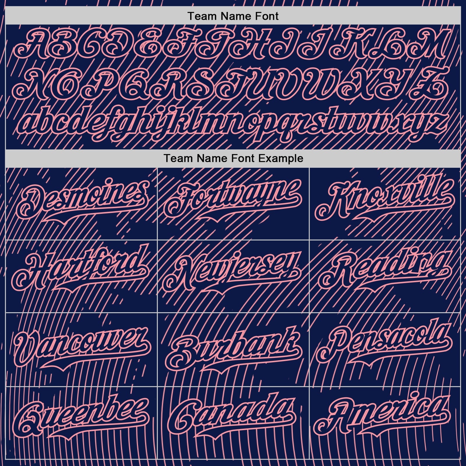 Custom Navy Medium Pink Curve Lines Authentic Baseball Jersey
