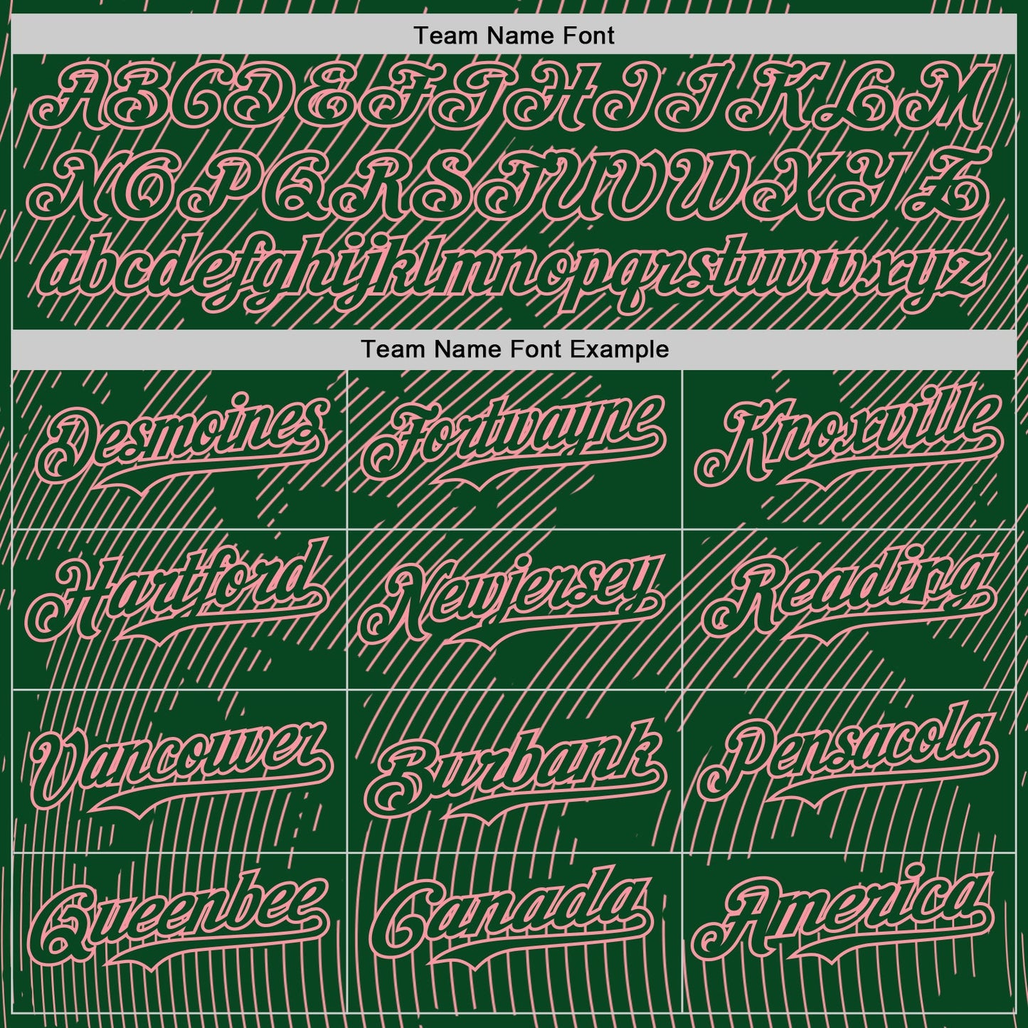 Custom Green Medium Pink Curve Lines Authentic Baseball Jersey