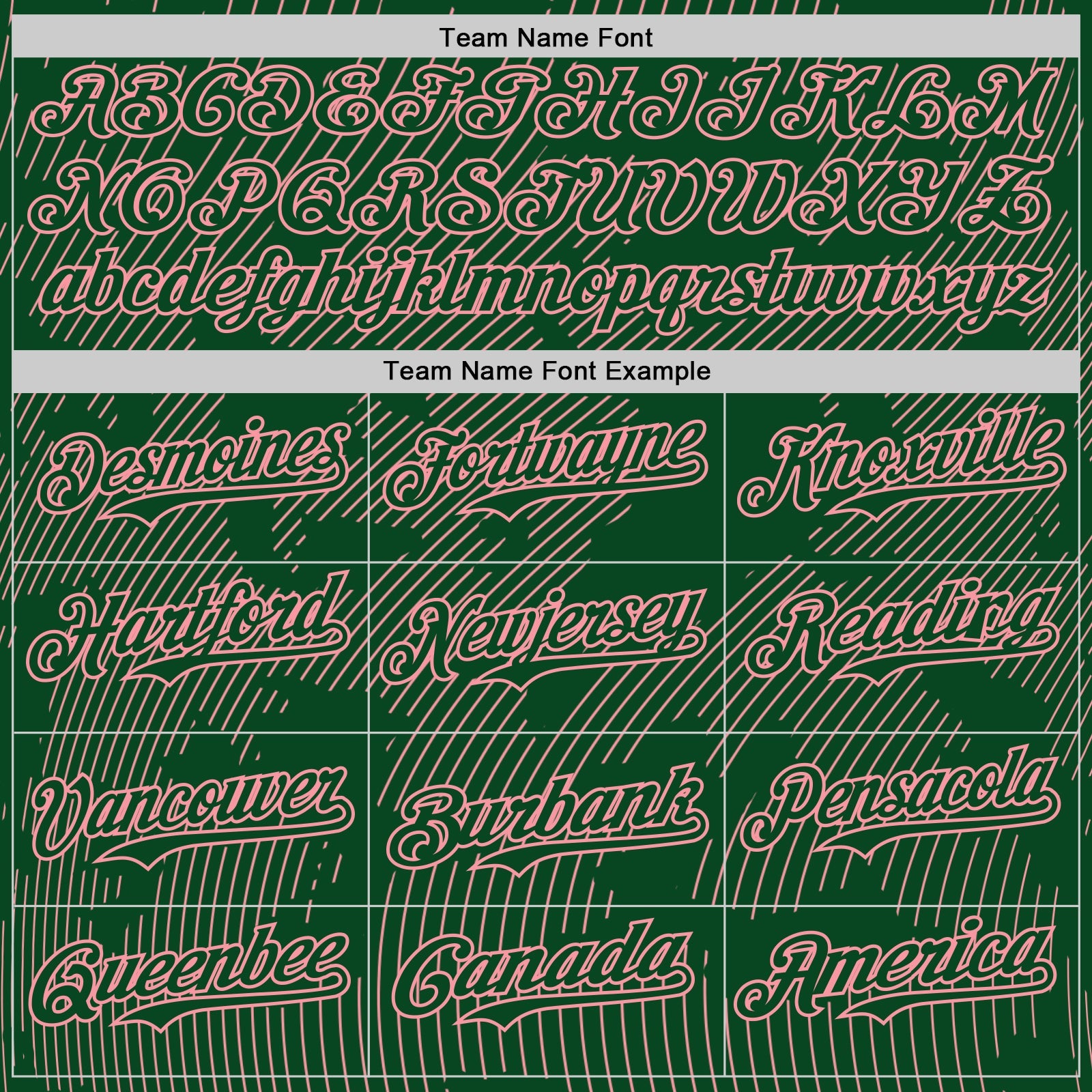 Custom Green Medium Pink Curve Lines Authentic Baseball Jersey