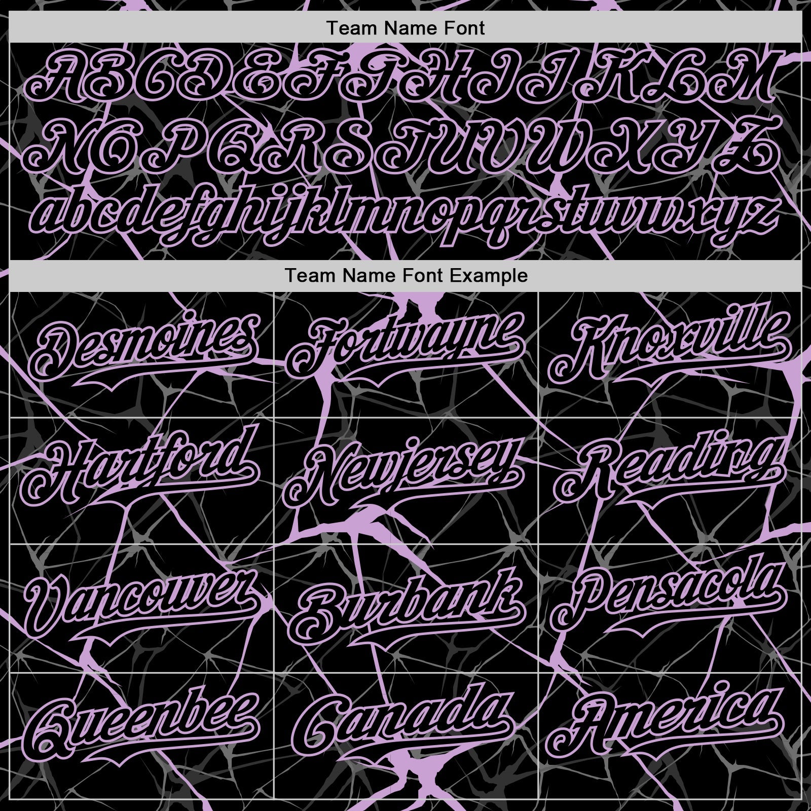 Custom Black Light Purple 3D Pattern Design Abstract Network Authentic Baseball Jersey