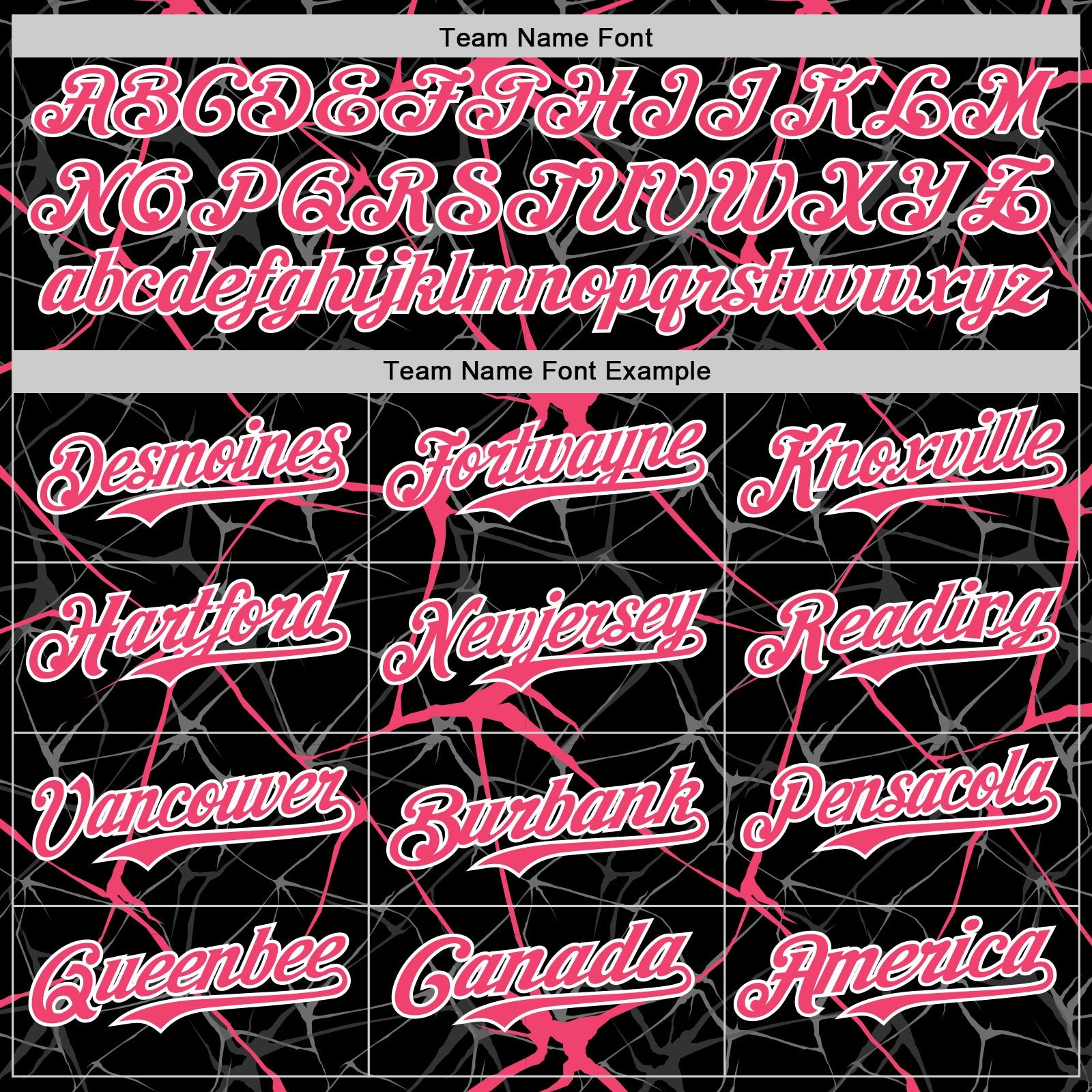 Custom Black Neon Pink-White 3D Pattern Design Abstract Network Authentic Baseball Jersey