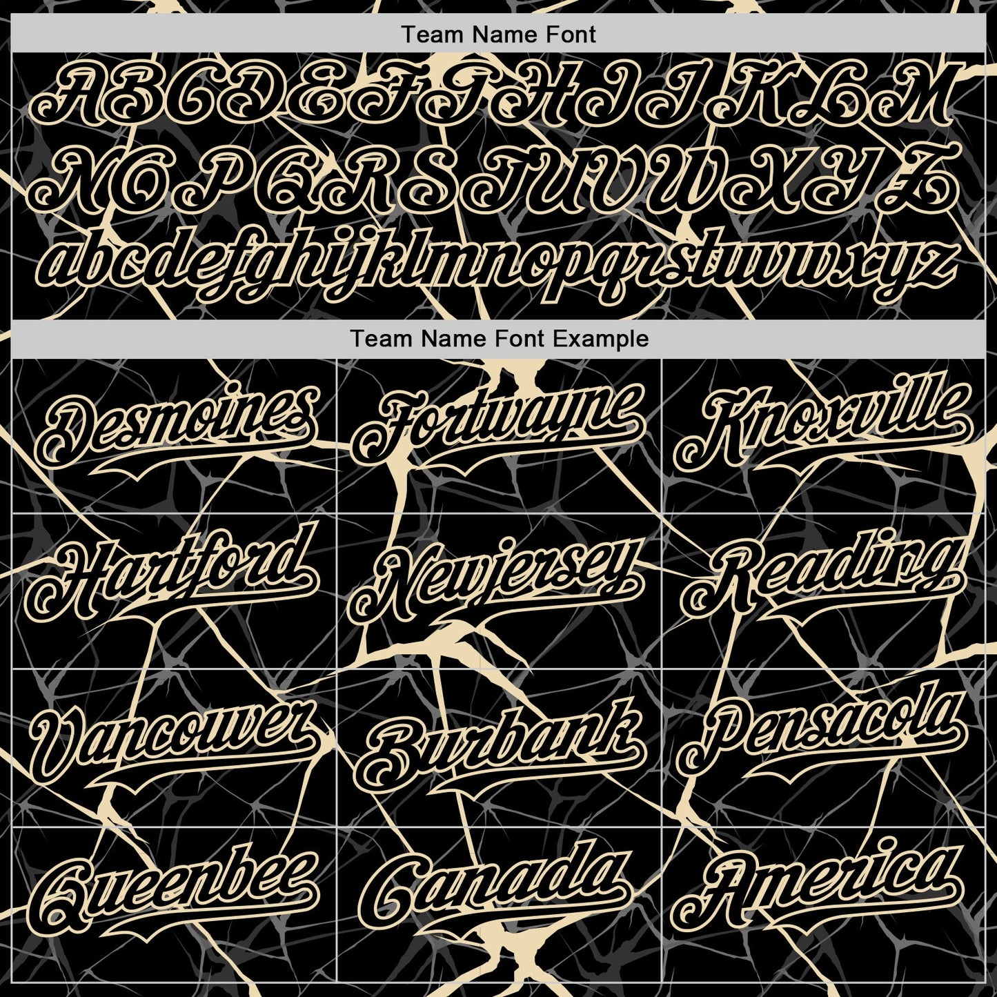 Custom Black Cream 3D Pattern Design Abstract Network Authentic Baseball Jersey