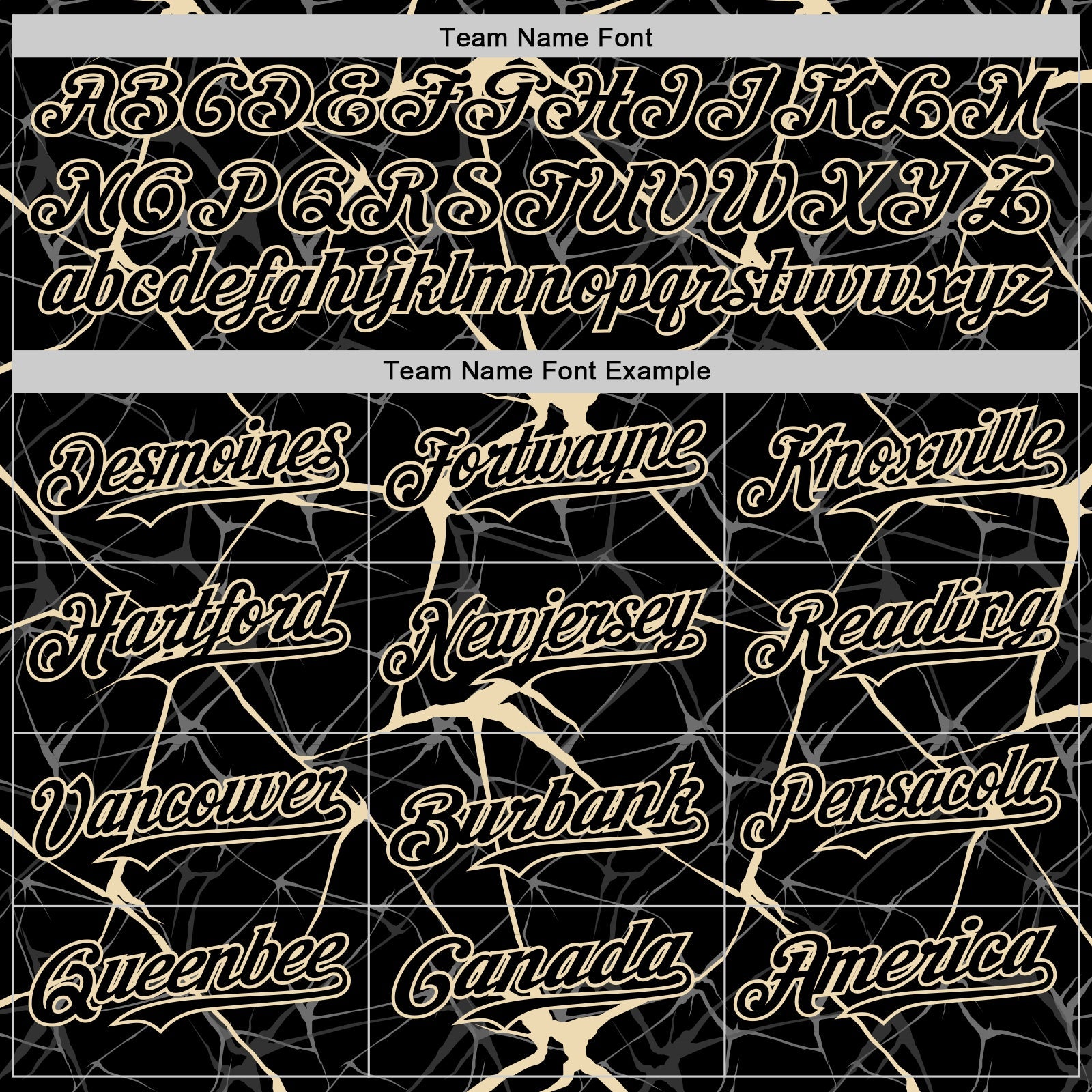 Custom Black Cream 3D Pattern Design Abstract Network Authentic Baseball Jersey