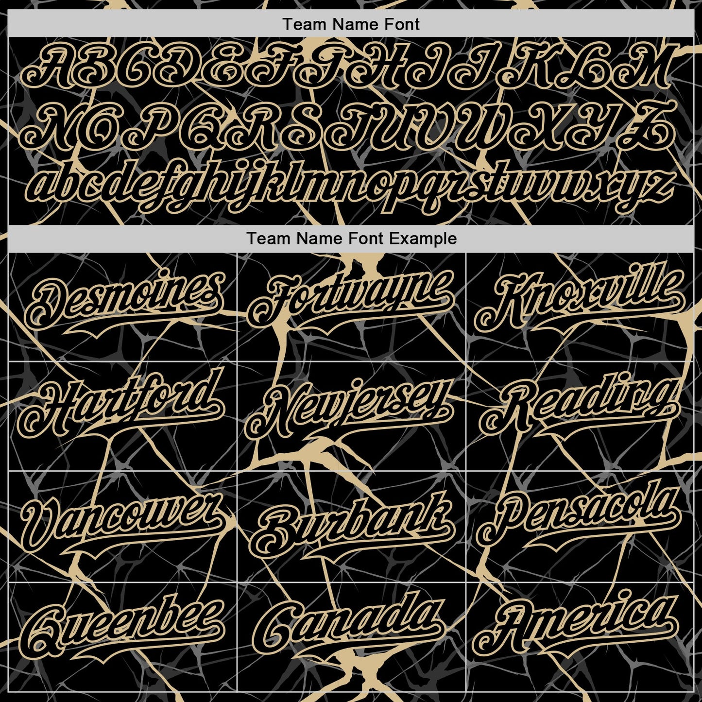 Custom Black Vegas Gold 3D Pattern Design Abstract Network Authentic Baseball Jersey