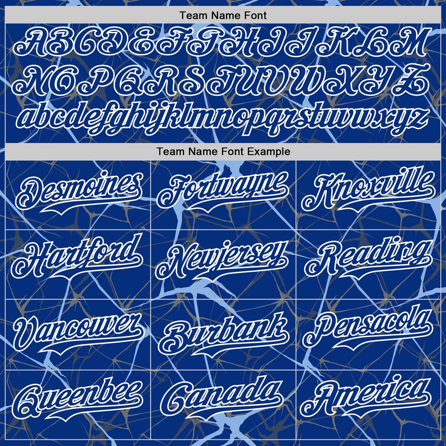 Custom Royal Light Blue-White 3D Pattern Design Abstract Network Authentic Baseball Jersey