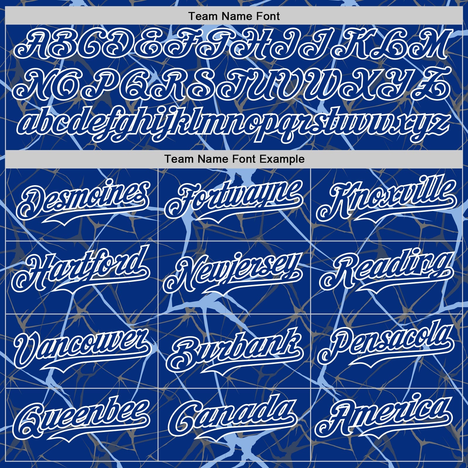 Custom Royal Light Blue-White 3D Pattern Design Abstract Network Authentic Baseball Jersey