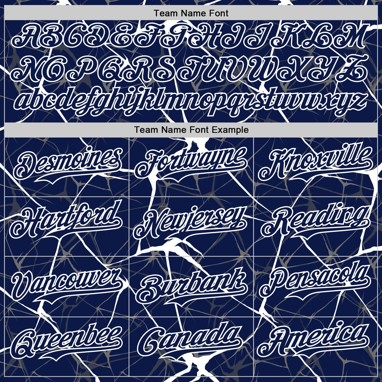 Custom Navy White 3D Pattern Design Abstract Network Authentic Baseball Jersey