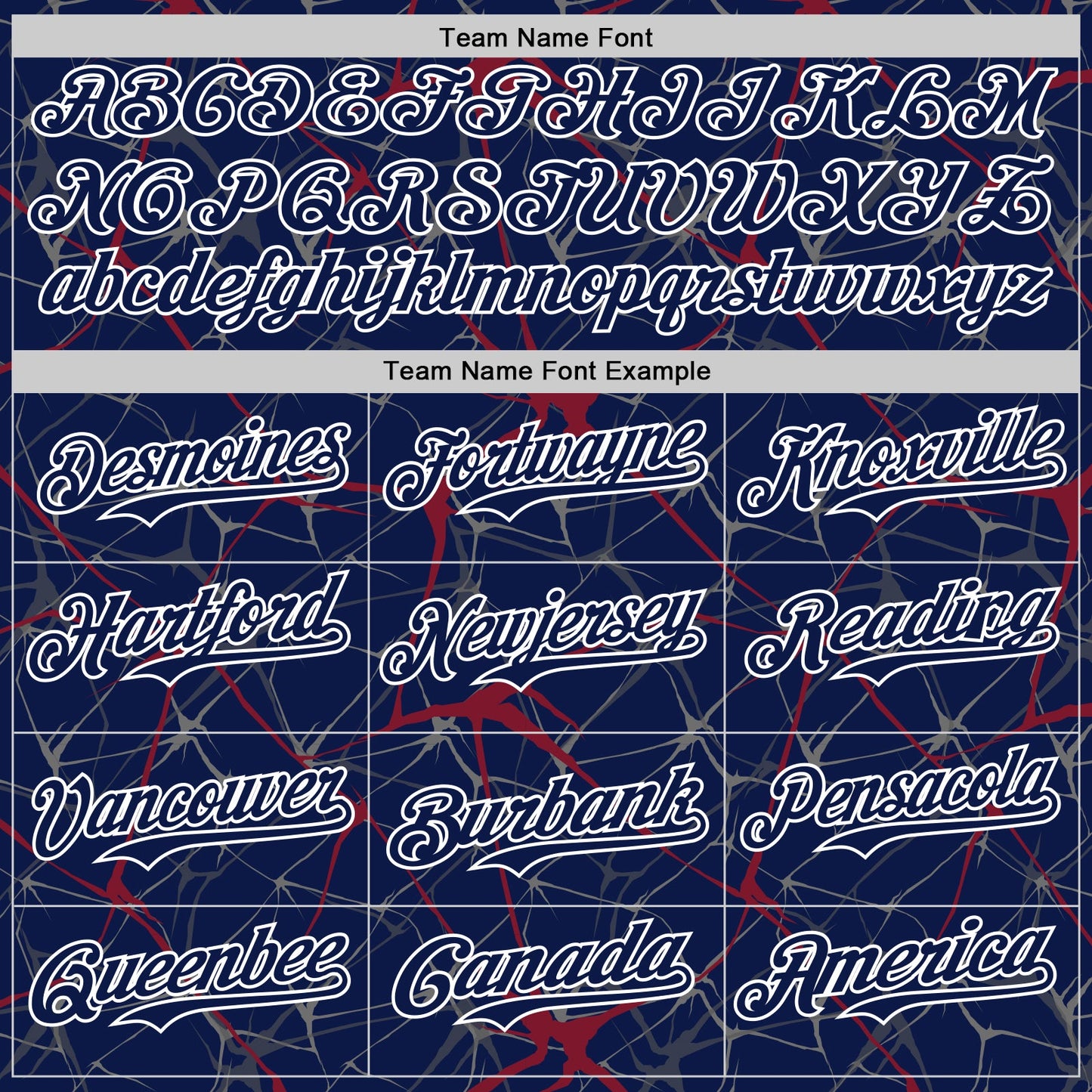 Custom Navy Crimson-White 3D Pattern Design Abstract Network Authentic Baseball Jersey