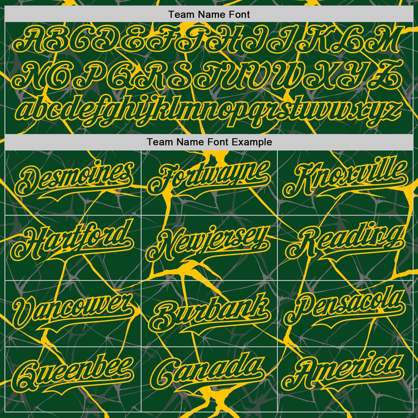 Custom Green Yellow 3D Pattern Design Abstract Network Authentic Baseball Jersey