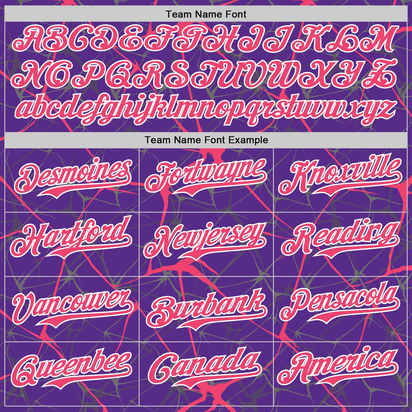 Custom Purple Neon Pink-White 3D Pattern Design Abstract Network Authentic Baseball Jersey