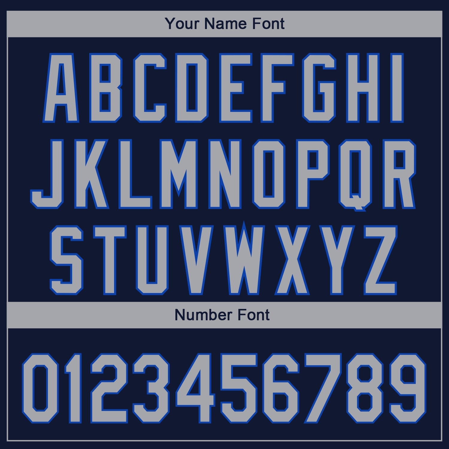 Custom Navy Gray-Thunder Blue 3D Dallas City Edition Fade Fashion Authentic Baseball Jersey