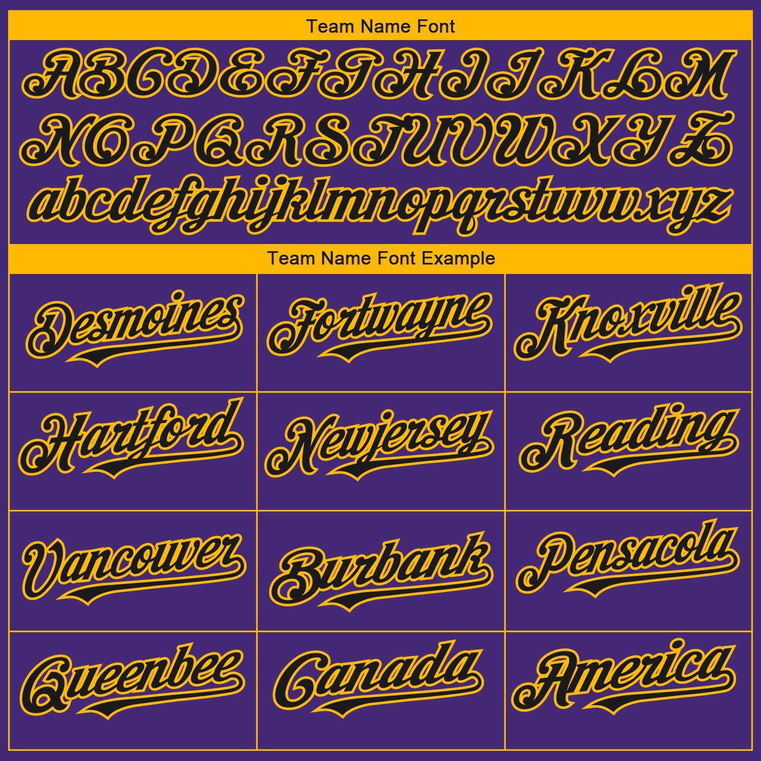 Custom Purple Black-Gold 3D Los Angeles City Edition Fade Fashion Authentic Baseball Jersey
