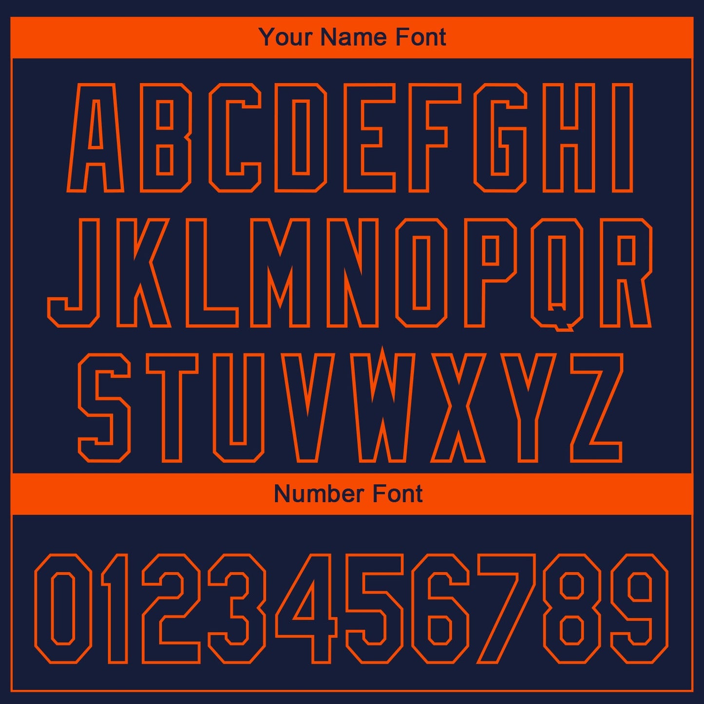 Custom Navy Orange 3D Houston City Edition Fade Fashion Authentic Baseball Jersey