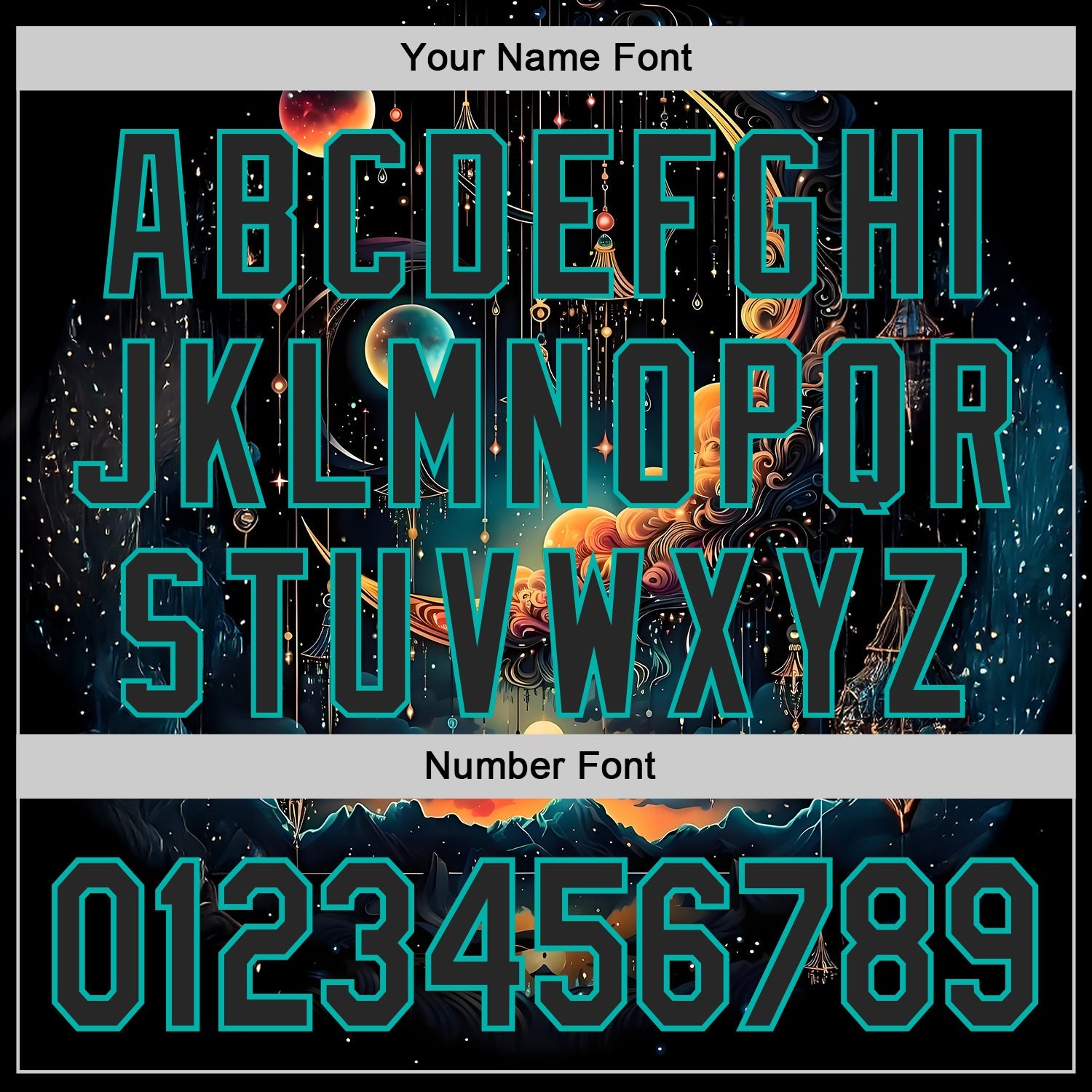 Custom Black-Aqua Galaxy Star Nebula Authentic Baseball Jersey