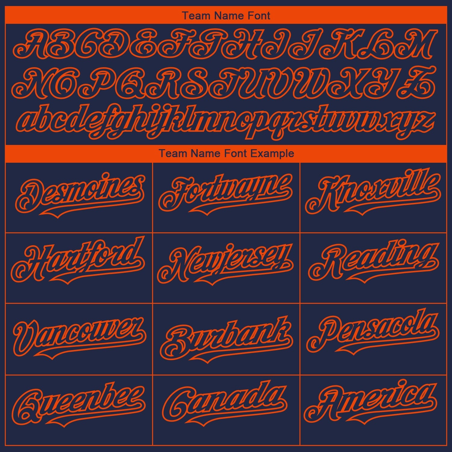 Custom Navy Orange 3D Denver City Edition Fade Fashion Authentic Baseball Jersey