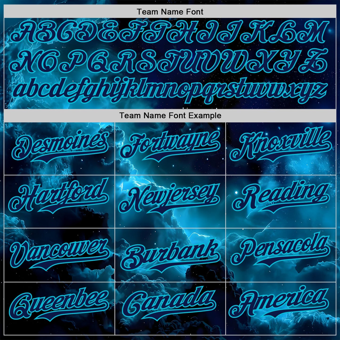 Custom Black Navy-Lakes Blue Galaxy Star Nebula Authentic Baseball Jersey