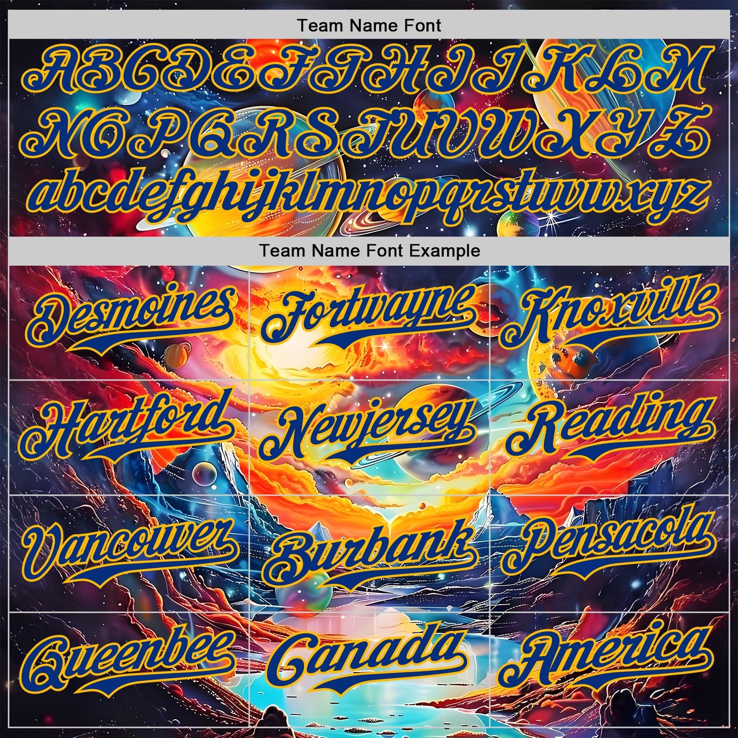 Custom Black Royal-Gold Galaxy Star Nebula Authentic Baseball Jersey