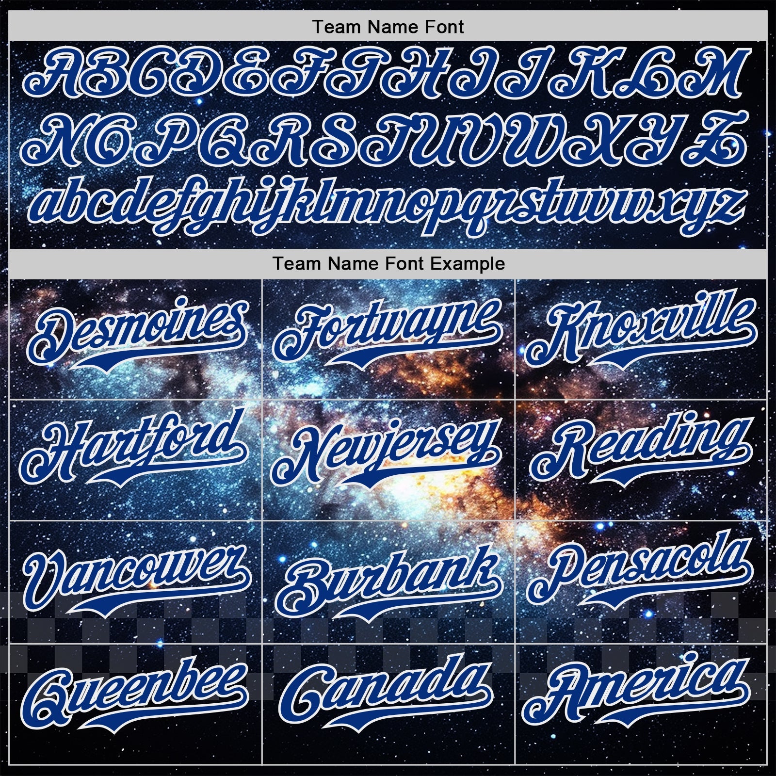 Custom Black Royal-White Galaxy Star Nebula Authentic Baseball Jersey