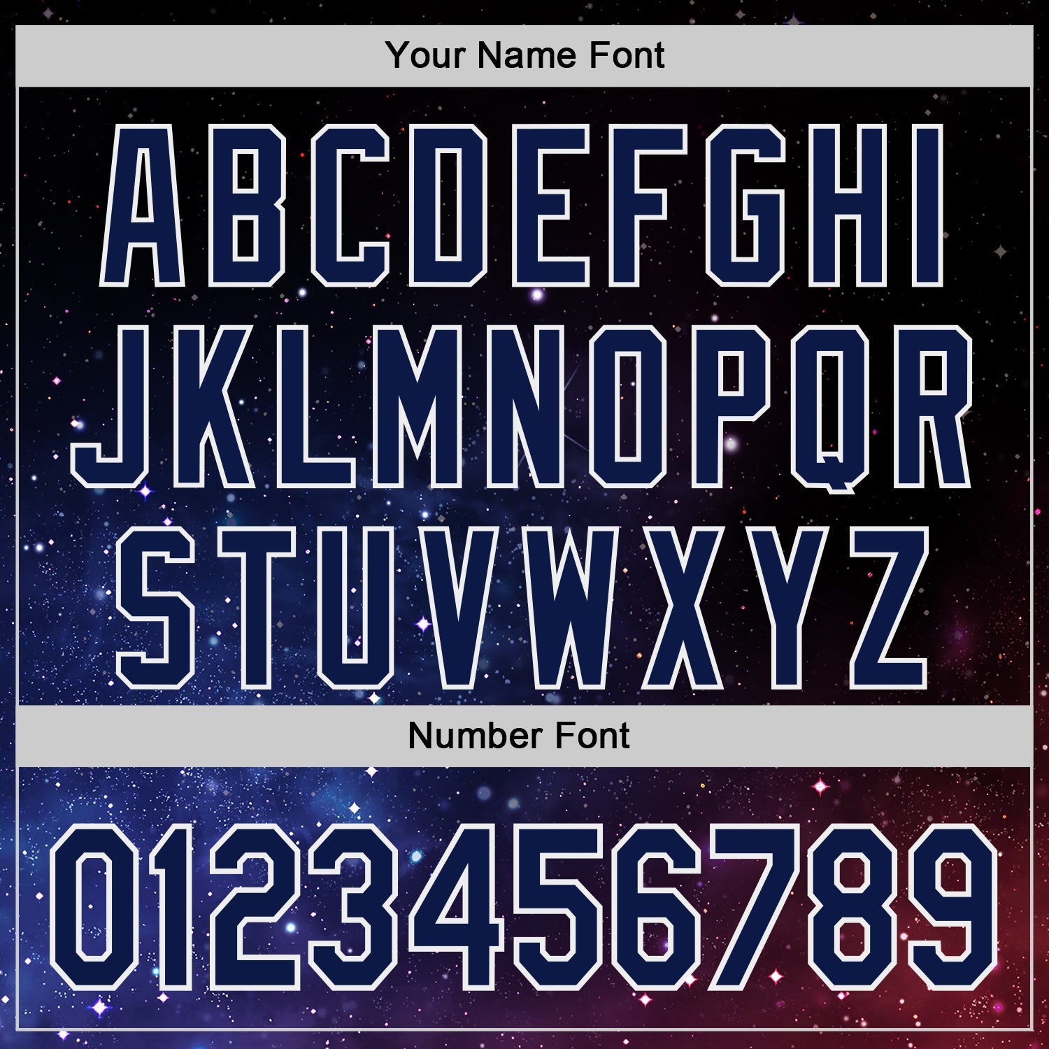 Custom Black Navy-White Galaxy Star Authentic Baseball Jersey
