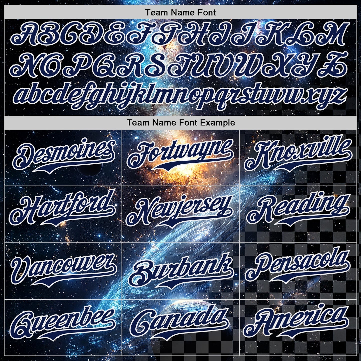 Custom Black Navy-White Galaxy Star Nebula Authentic Baseball Jersey