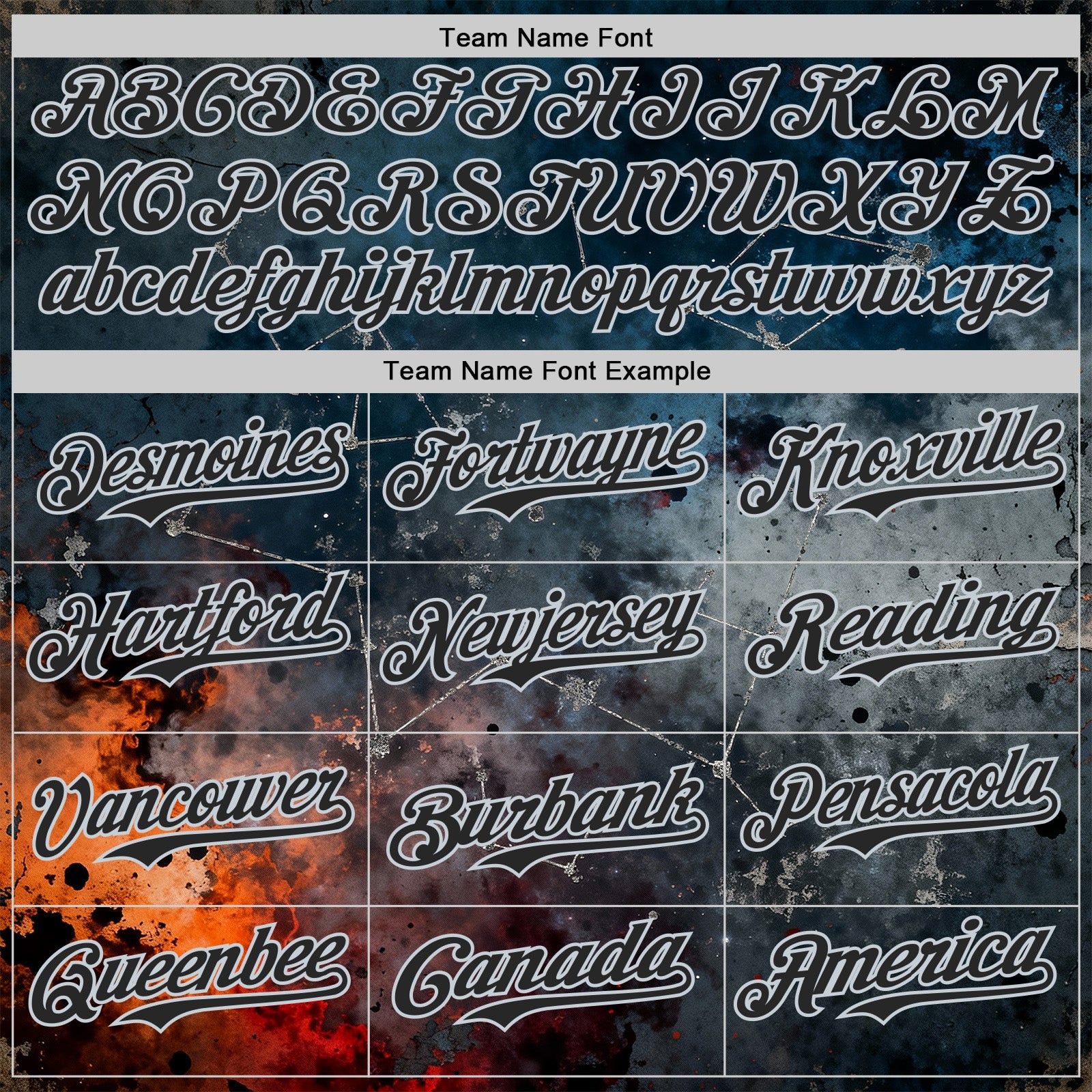 Custom Navy Black-Silver Galaxy Star Nebula Authentic Baseball Jersey