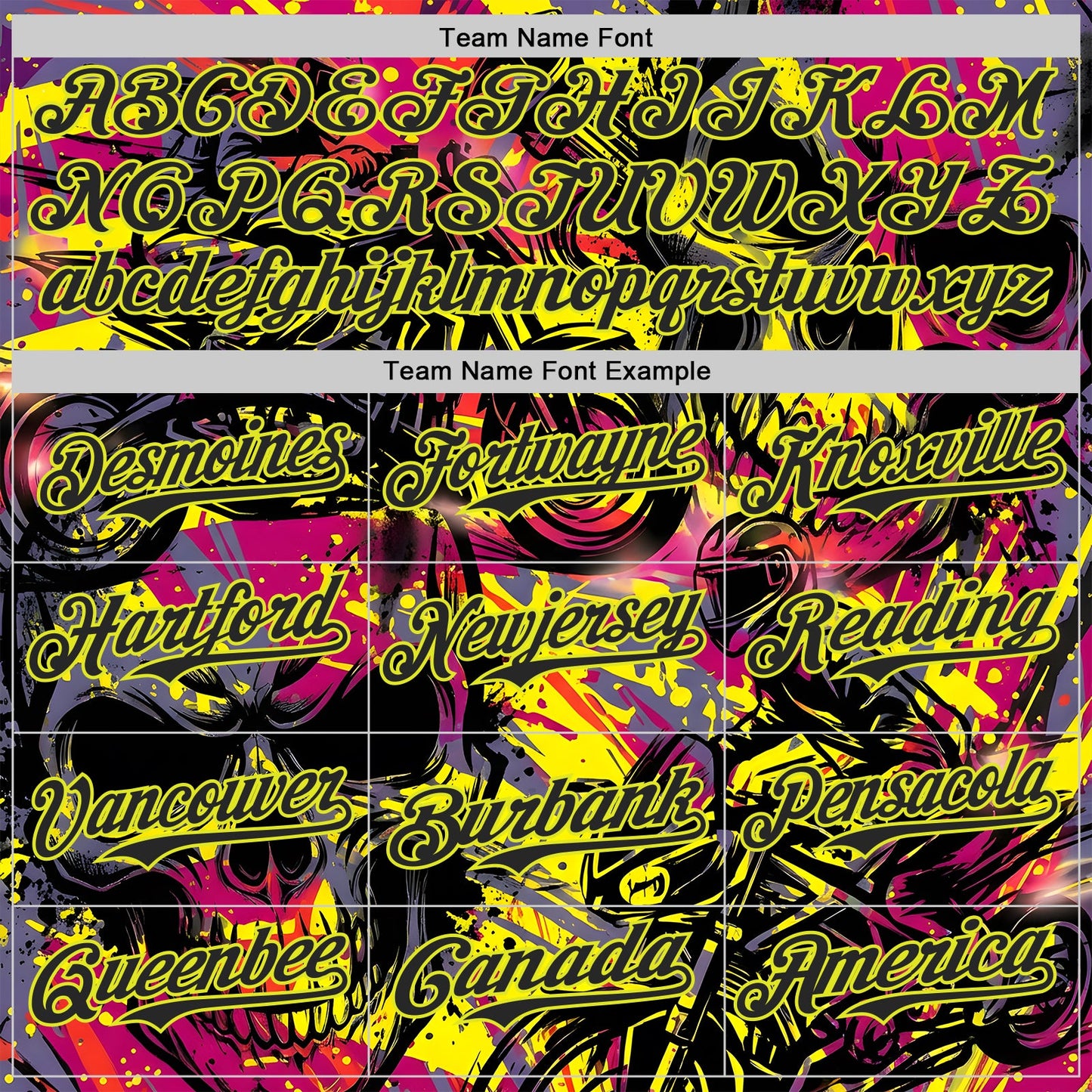 Custom Black Red-Neon Yellow 3D Pattern Design Motorcycle Motocross Authentic Baseball Jersey