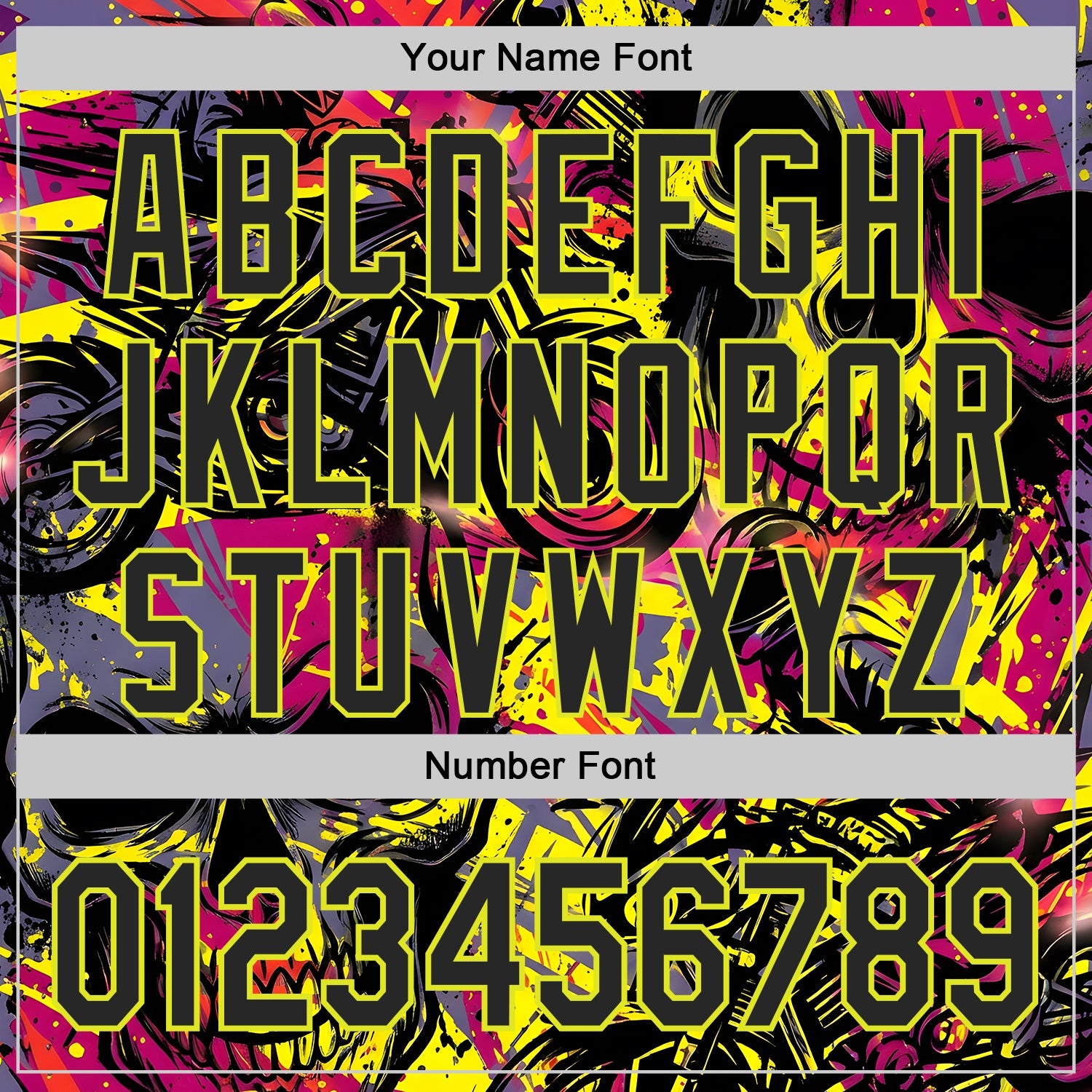 Custom Black Red-Neon Yellow 3D Pattern Design Motorcycle Motocross Authentic Baseball Jersey