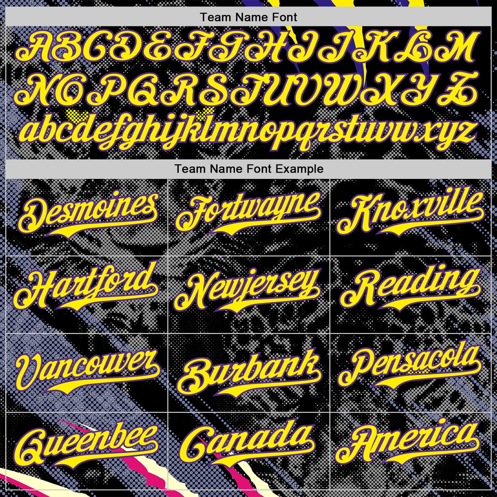 Custom Black Light Yellow-Purple Leopard Print Scratch Authentic Baseball Jersey