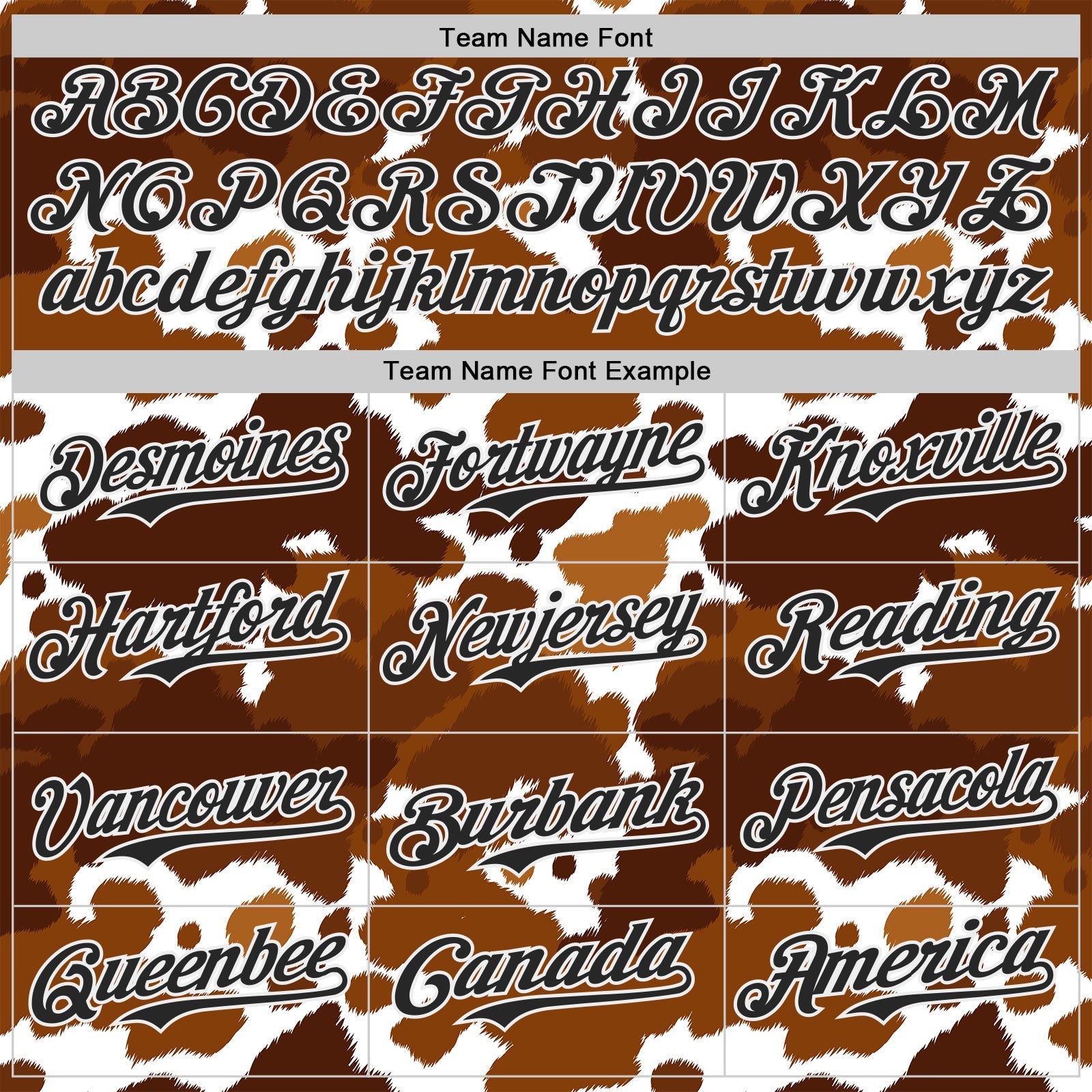 Custom Brown Black-White Leopard Print Authentic Baseball Jersey
