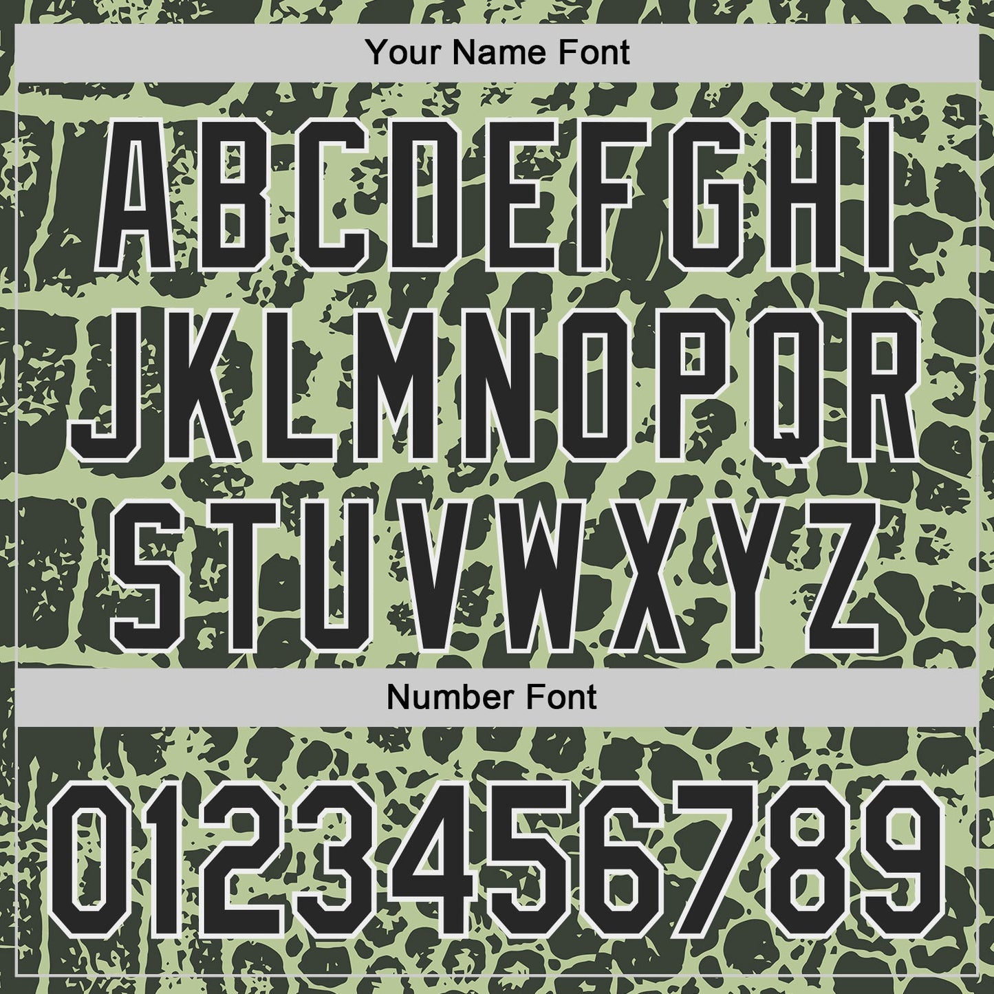 Custom Green Black-White Crocodile Skin Authentic Baseball Jersey