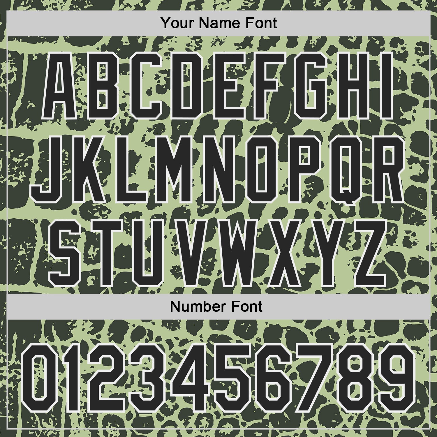 Custom Green Black-White Crocodile Skin Authentic Baseball Jersey