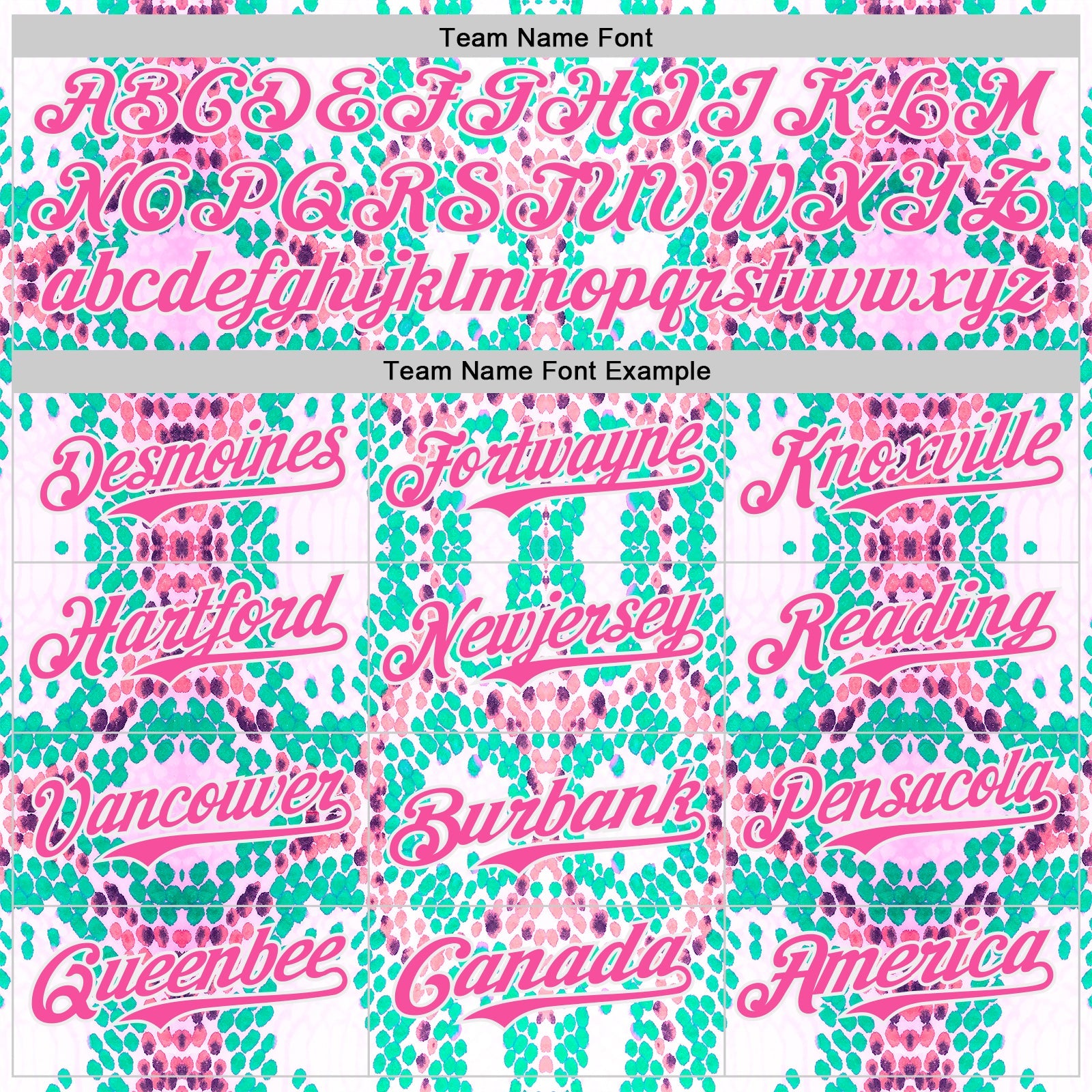 Custom White Pink-Green Snake Skin Authentic Baseball Jersey