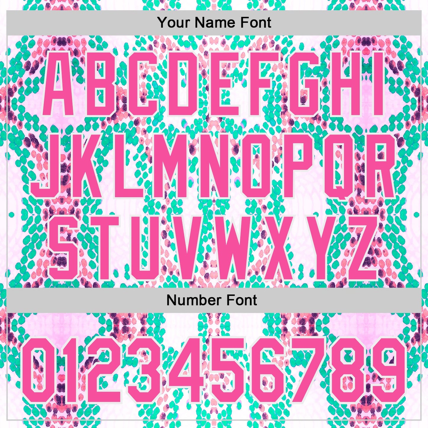 Custom White Pink-Green Snake Skin Authentic Baseball Jersey