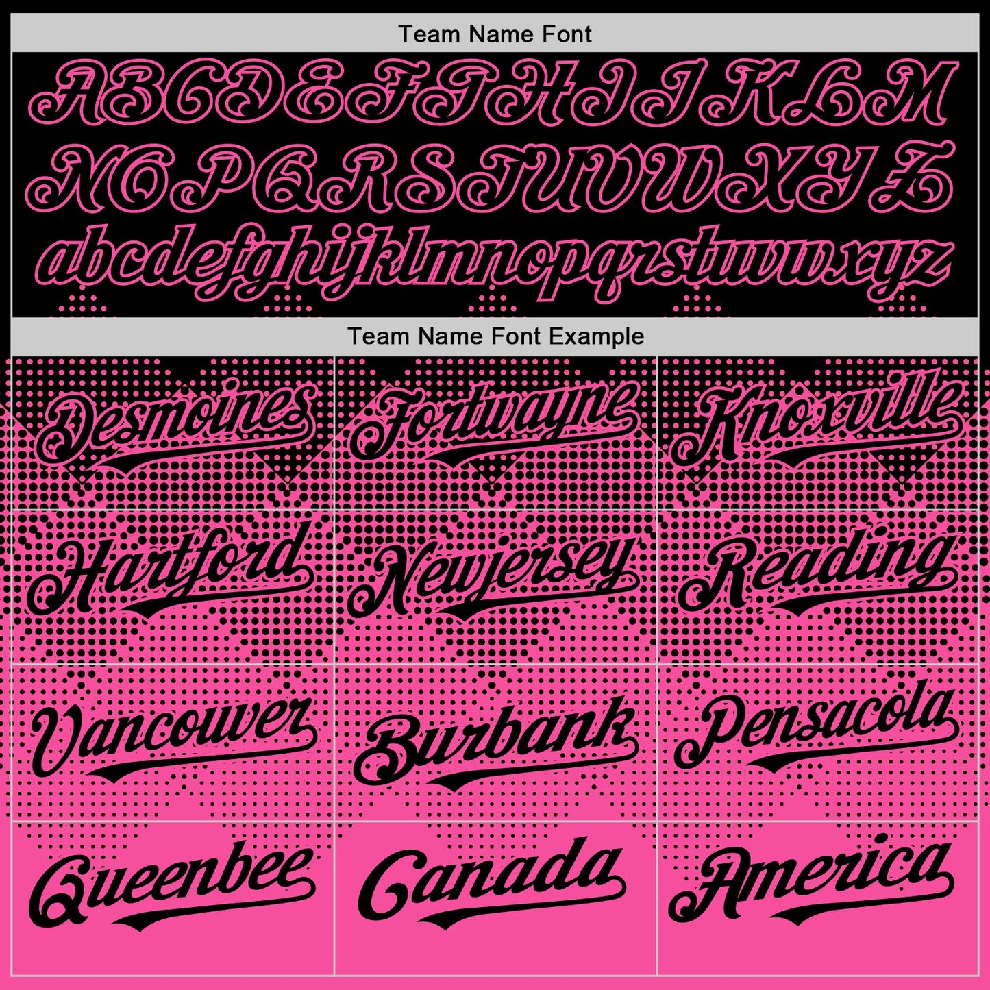 Custom Black Pink 3D Pattern Design Gradient Square Shapes Authentic Baseball Jersey T-Shirts, Hoodie, Sweatshirt (Image 4)