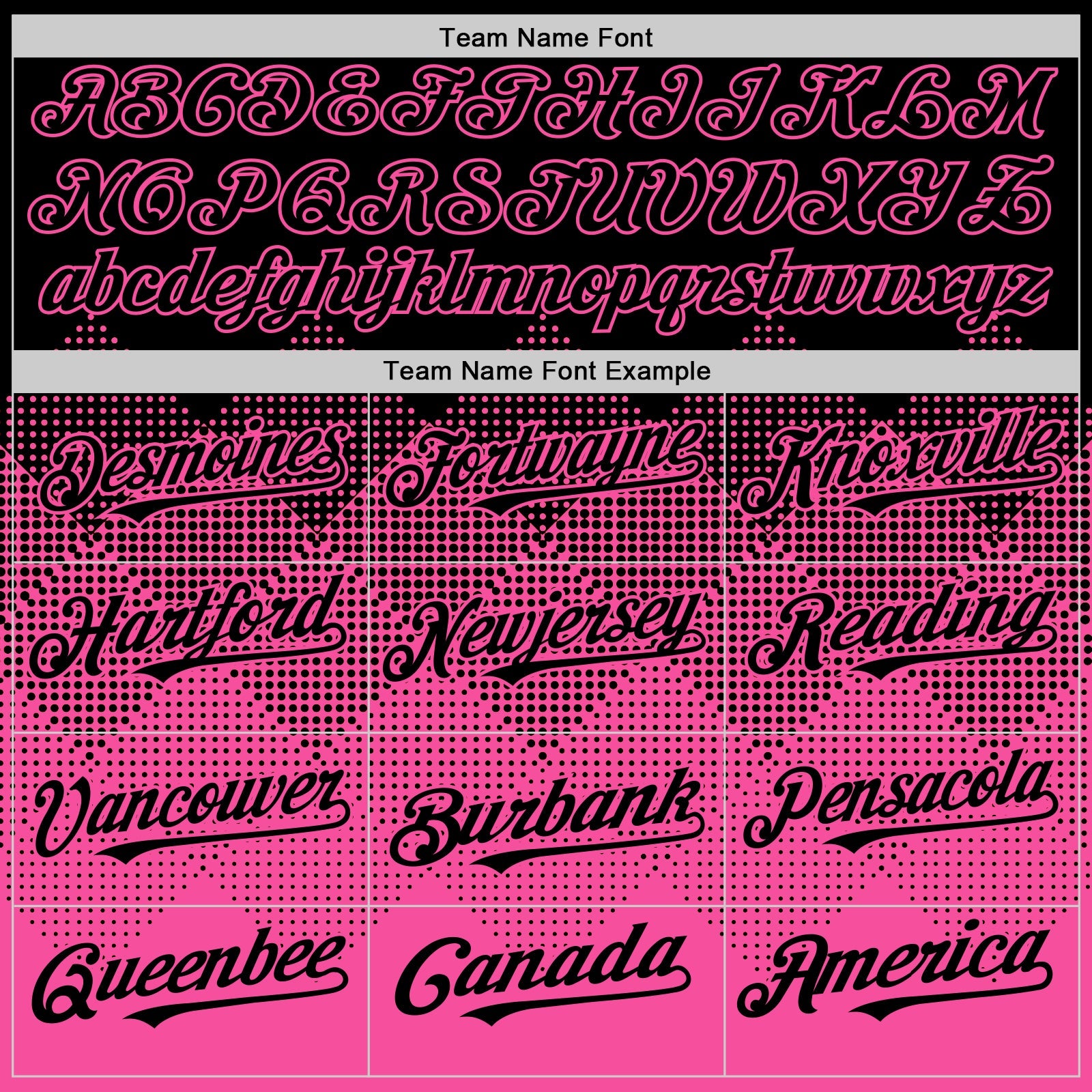Custom Black Pink 3D Pattern Design Gradient Square Shapes Authentic Baseball Jersey T-Shirts, Hoodie, Sweatshirt (Image 4)