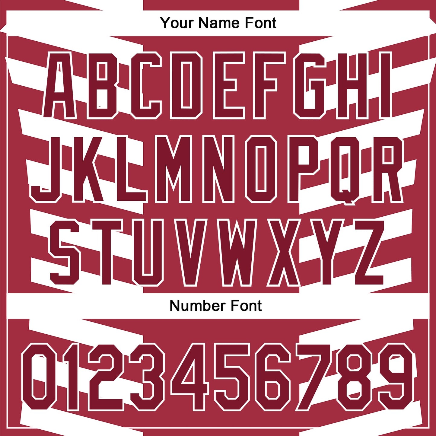 Custom Crimson White 3D Pattern Design Side Stripes Authentic Baseball Jersey T-Shirts, Hoodie, Sweatshirt (Image 5)