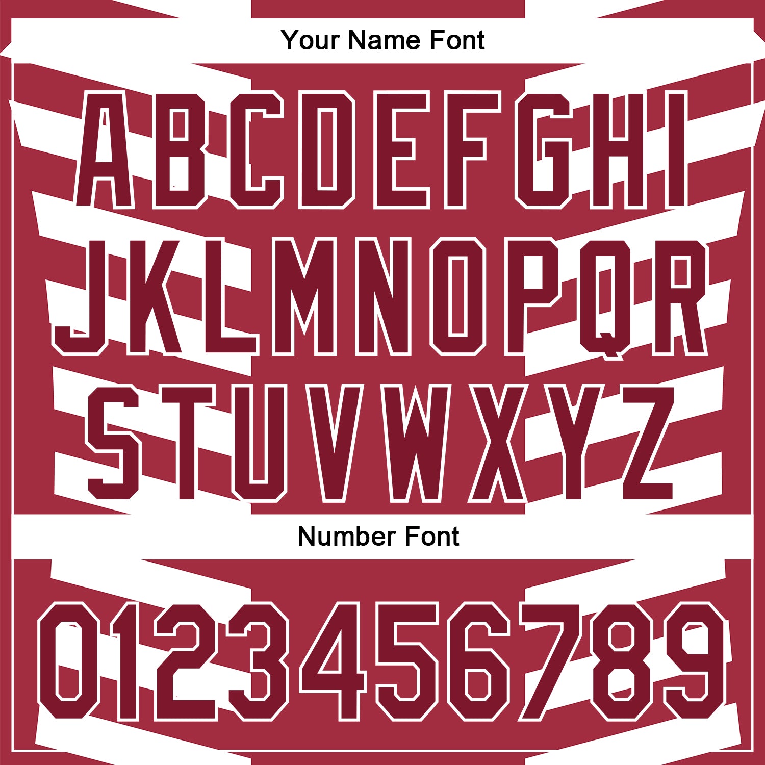 Custom Crimson White 3D Pattern Design Side Stripes Authentic Baseball Jersey T-Shirts, Hoodie, Sweatshirt (Image 5)